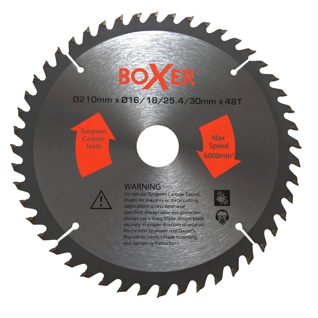 Skive Boxer 210 mm Fint 48T