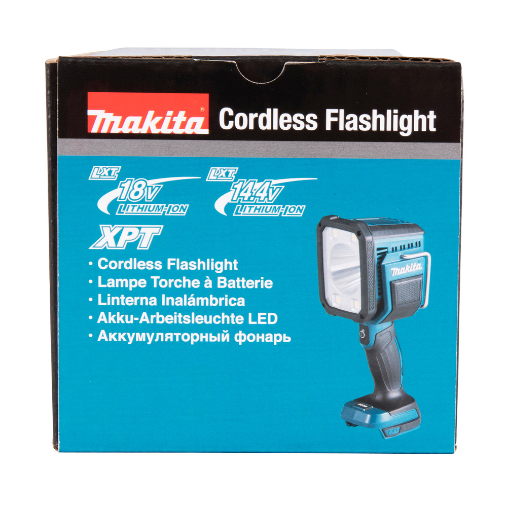 Lommelykt Makita DML812 LXT 18V uten Batteri og Lader