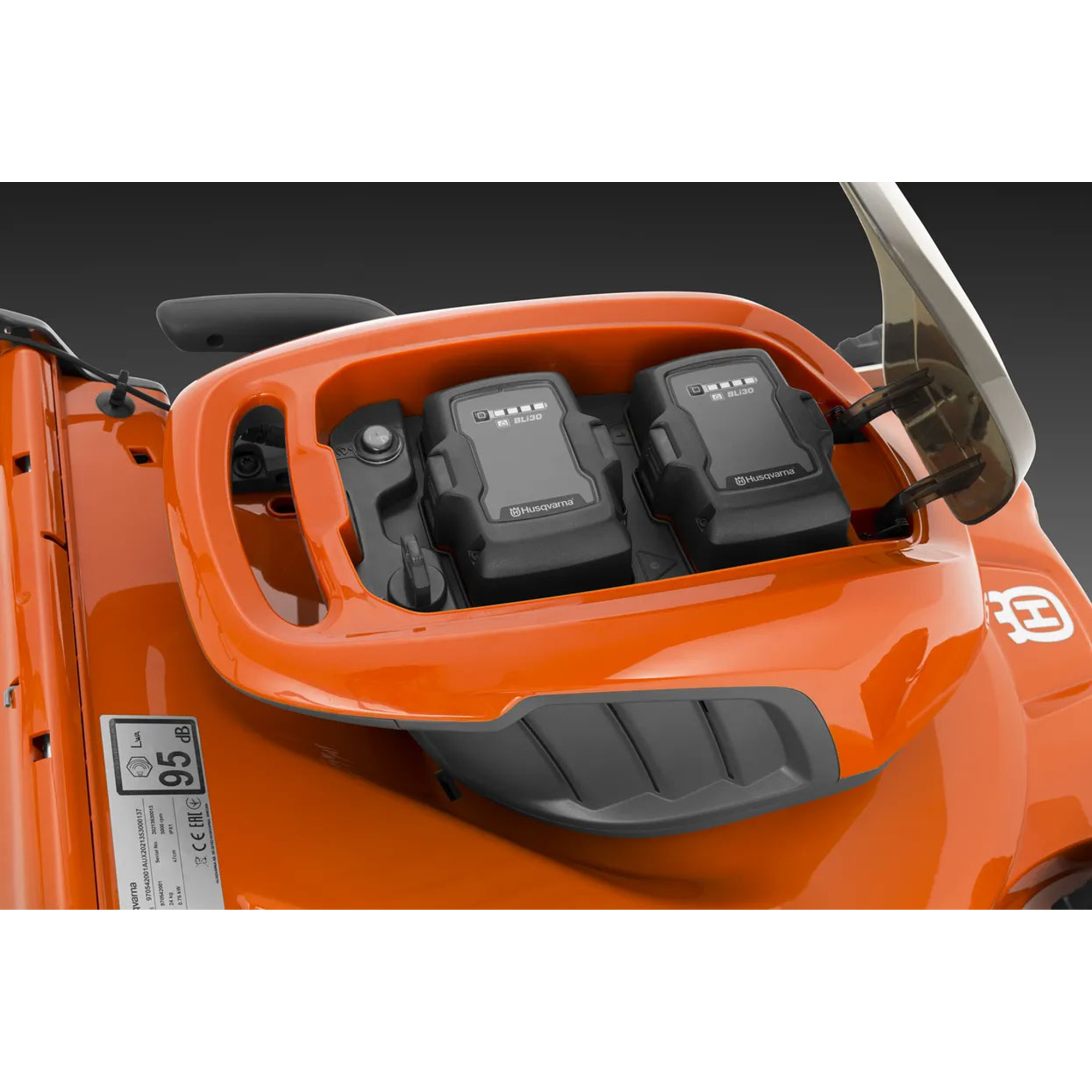 Gressklipper Husqvarna LC247i uten Batteri
