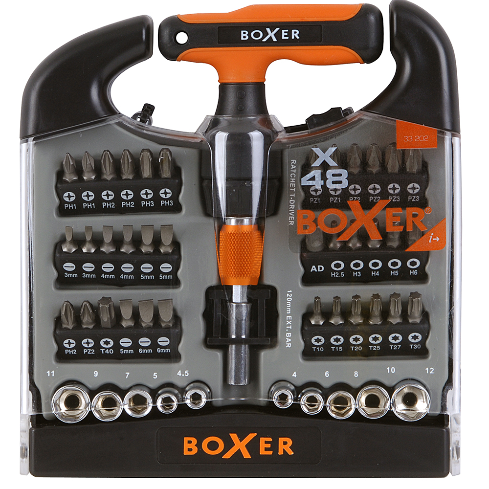 Bitsset Boxer 48-deler