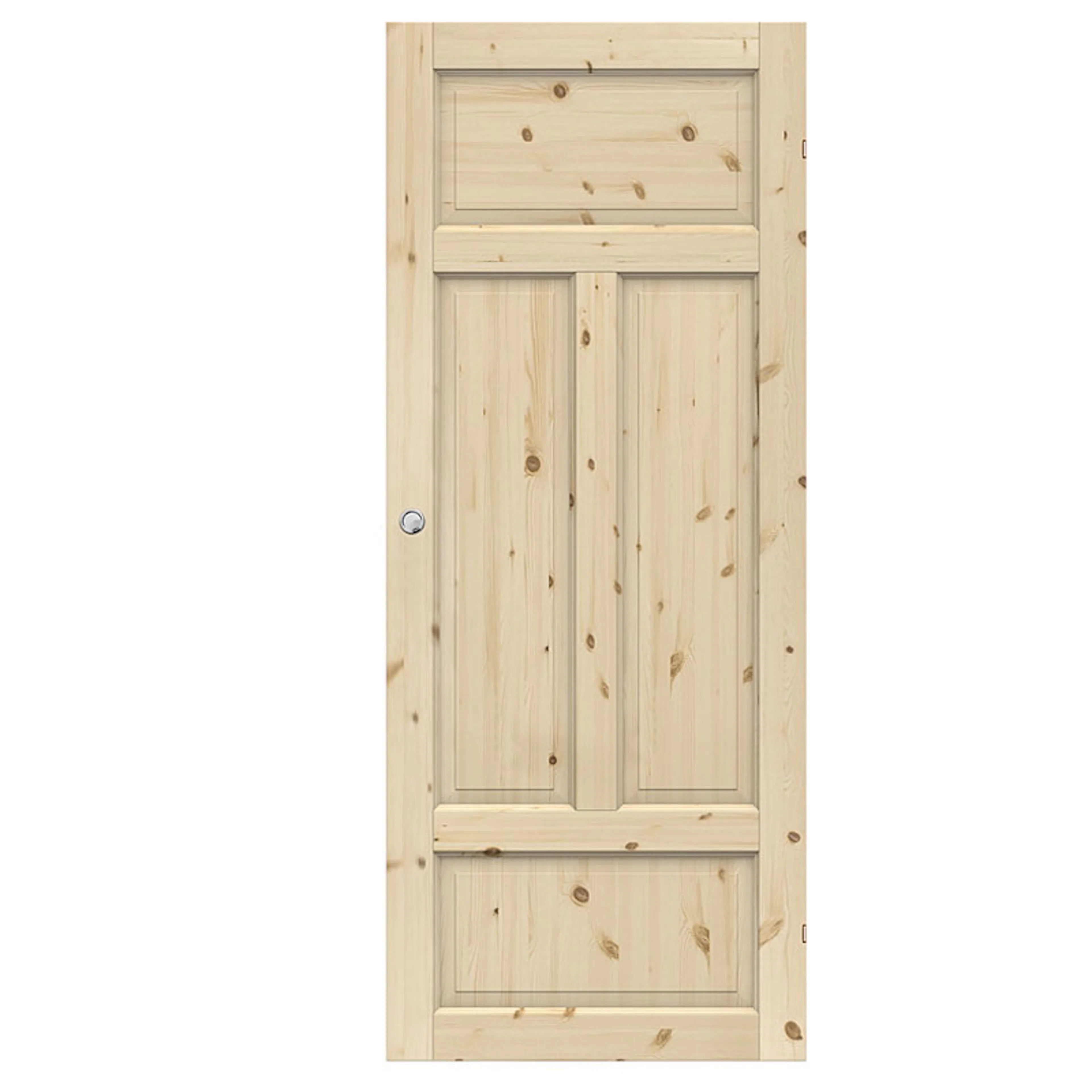 Skyvedør Swedoor Tradition 04N Ubehandlet Furu
