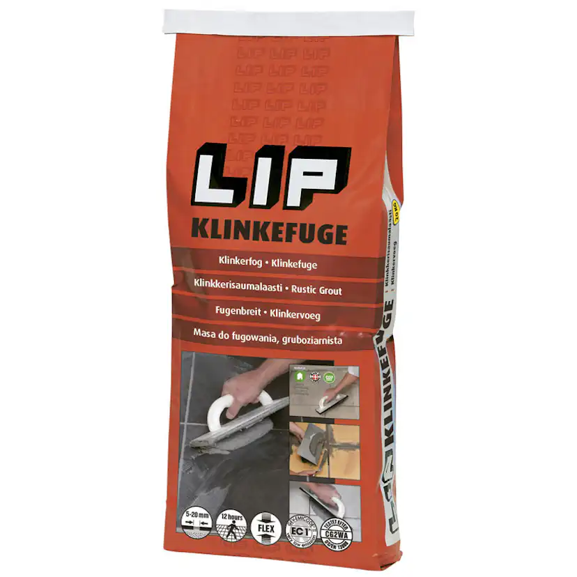 Fugemasse LIP Grå 5 kg