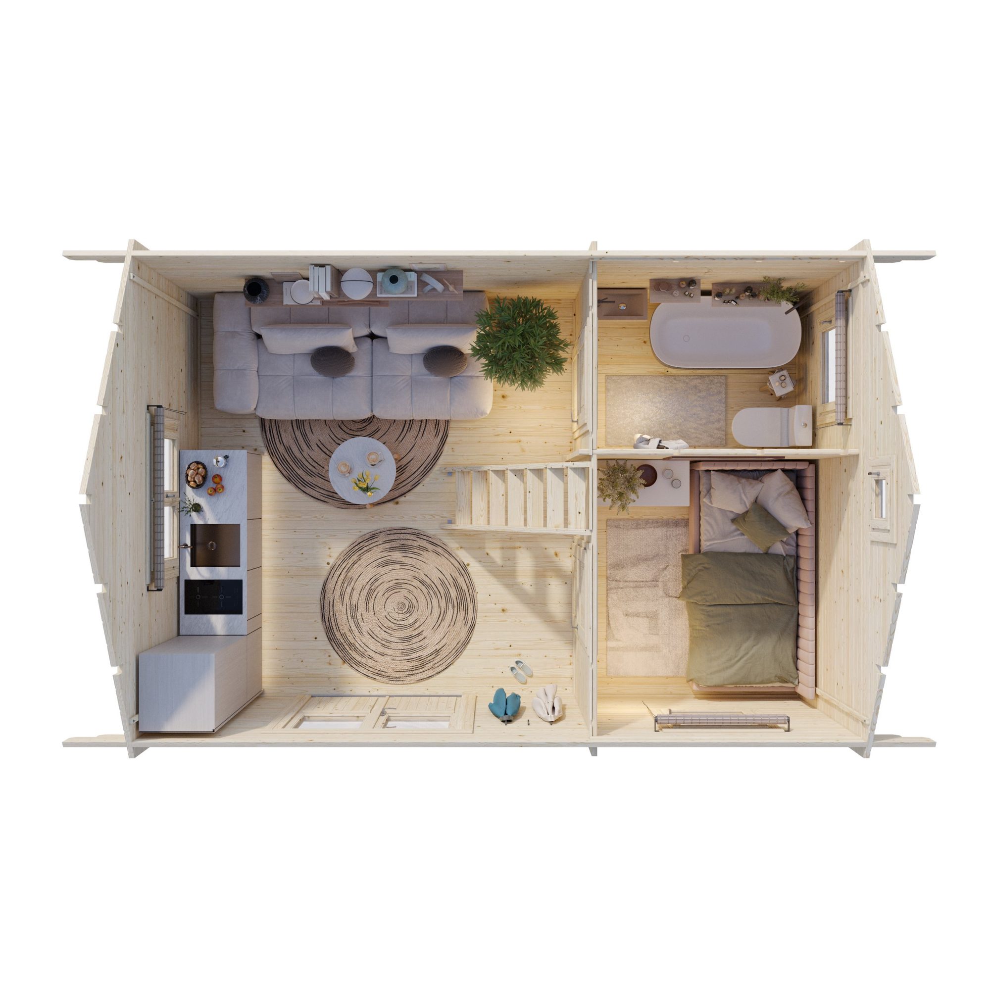 Hytte Palmako Sandra 29,9 m2