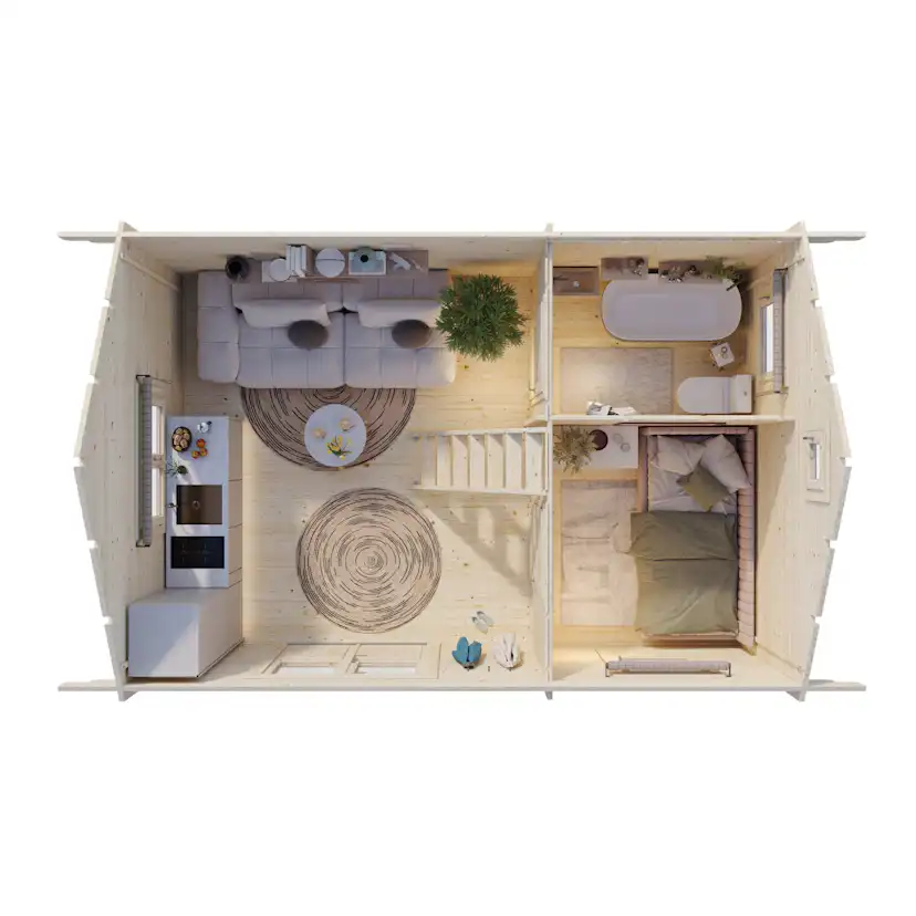 Hytte Palmako Sandra 29,9 m2