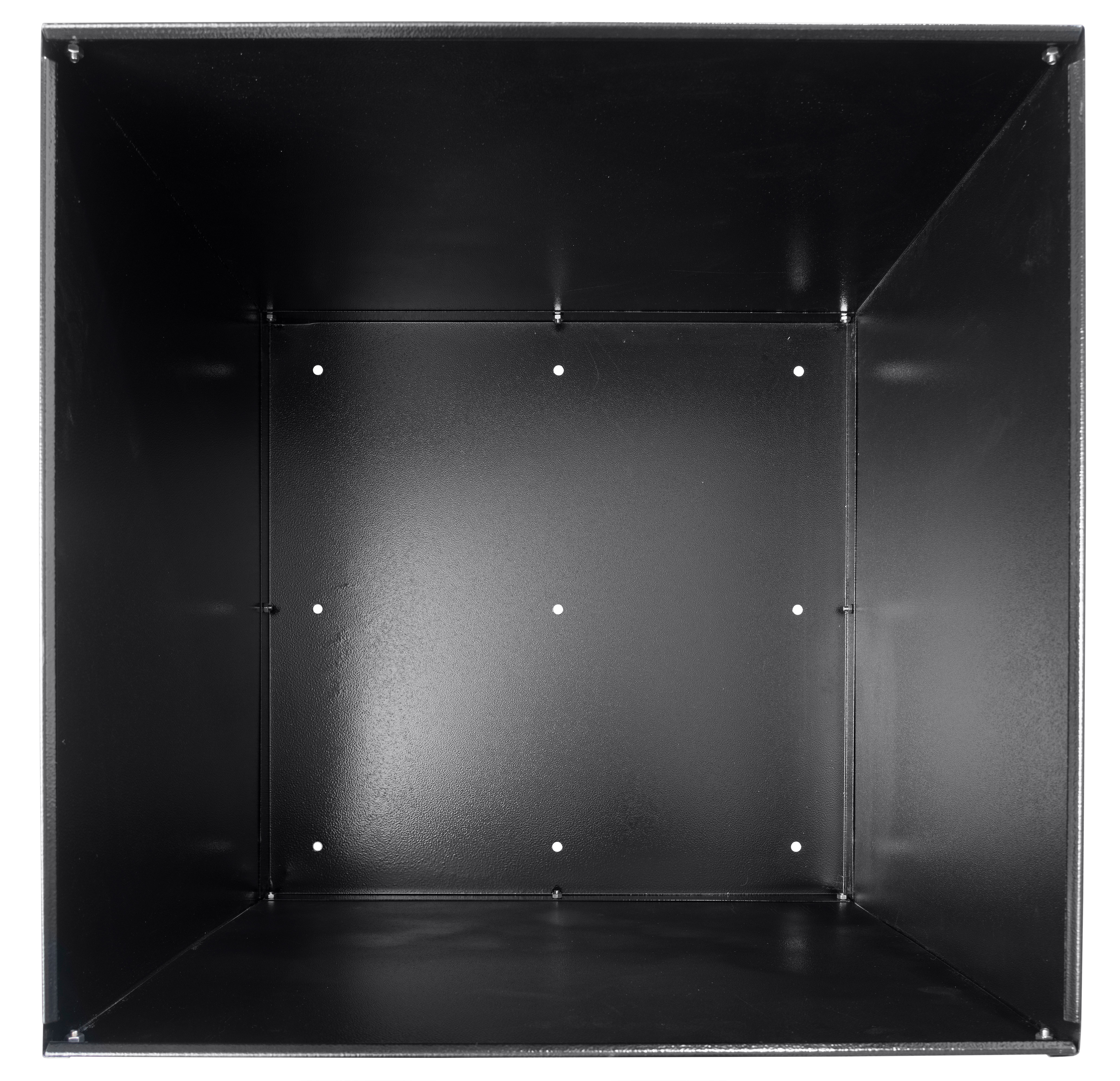 Krukke Skotte Garden Sort 60X60X55 cm