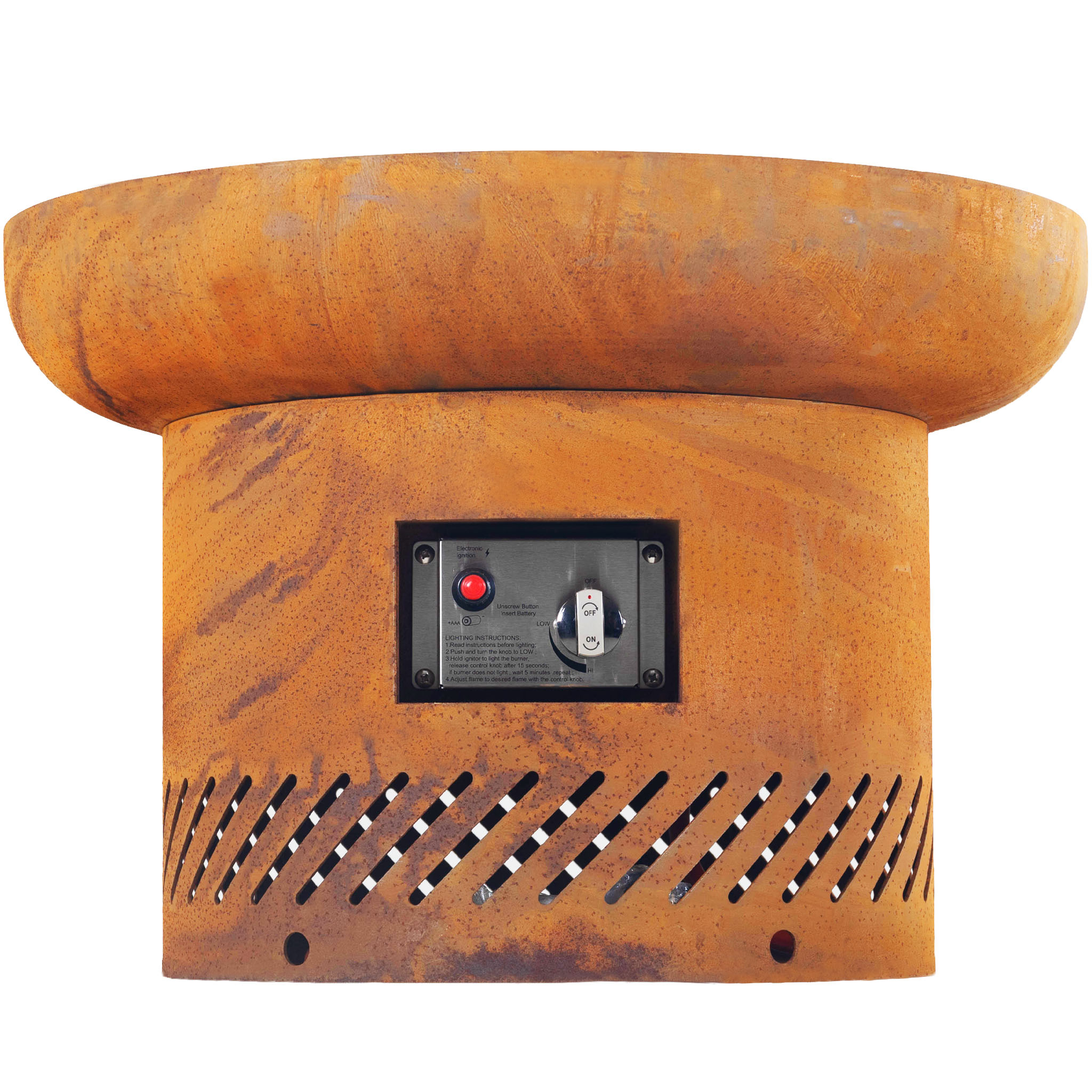 Gasspeis Lyfco Cortenstål Dorotea