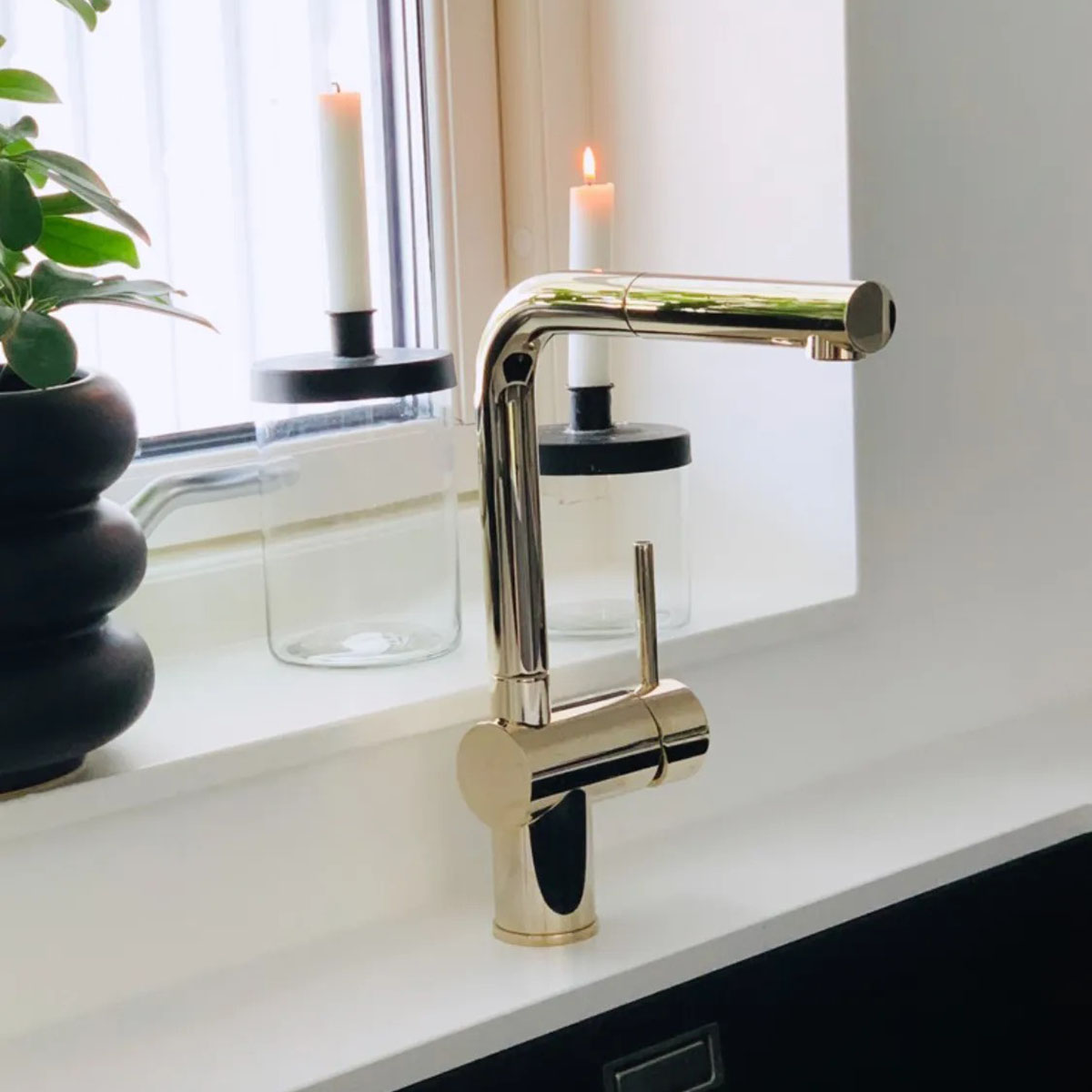 Kjøkkenbatteri Blanco iCrolla Venedig