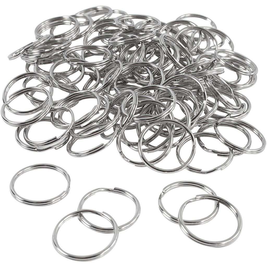 Nøkkelringer Creativ Company 1 Pk