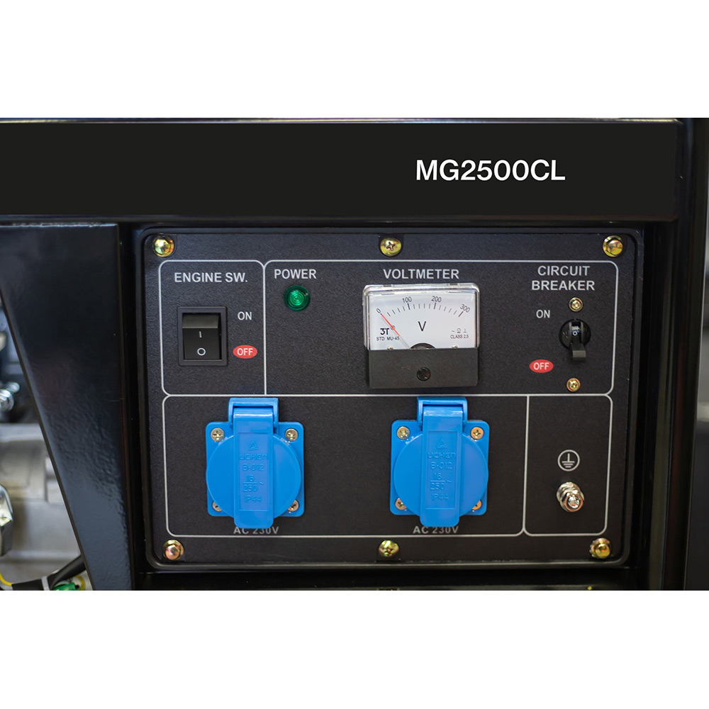 Strømaggregat Duab-Power MG2500 1-fas Bensin