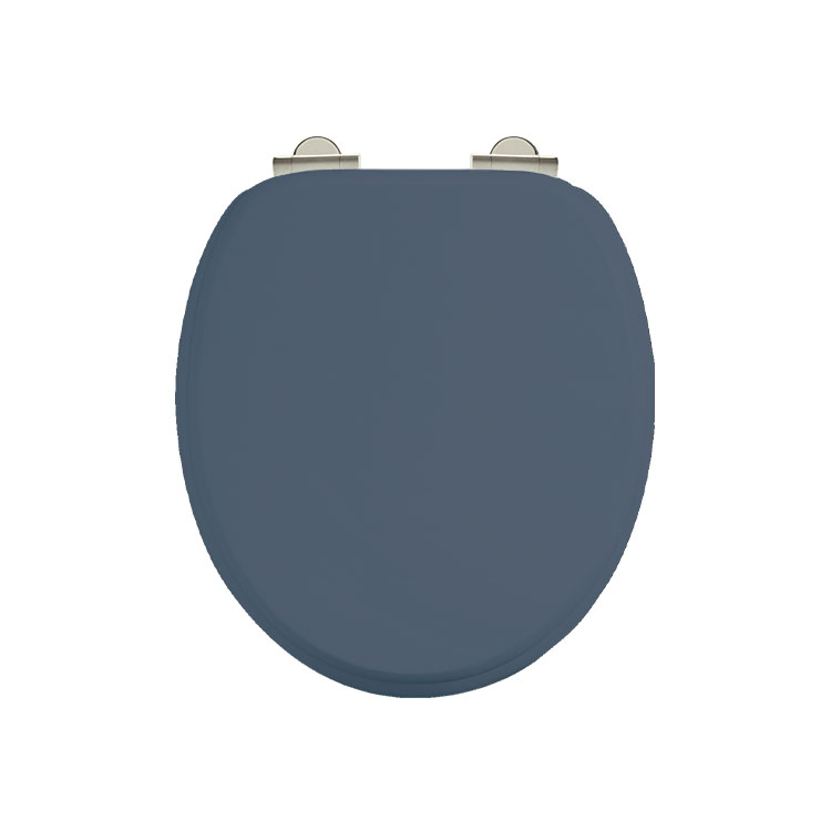 Toalettstol Burlington P5 Standard Medium Level 520 mm med Mjukst&auml;ngande Sits