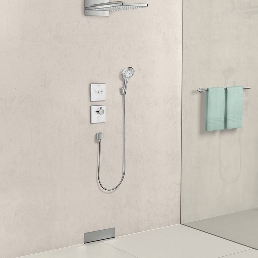 Hoveddusj Hansgrohe Rainmaker Select 580 for Veggmontering