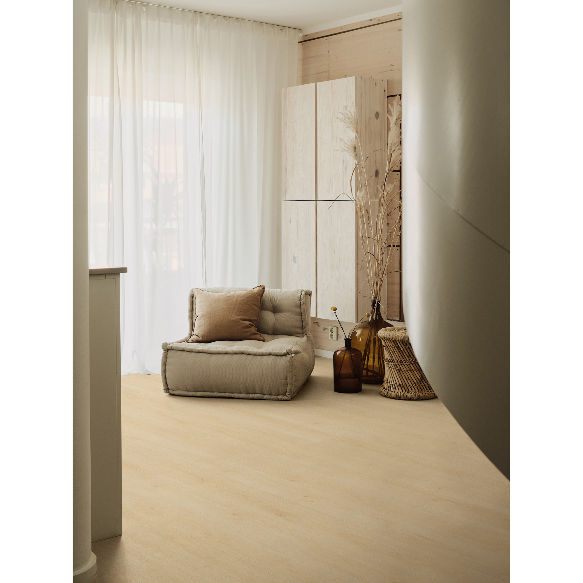 Laminatgulv Pergo Lillehammer Ivory Oak