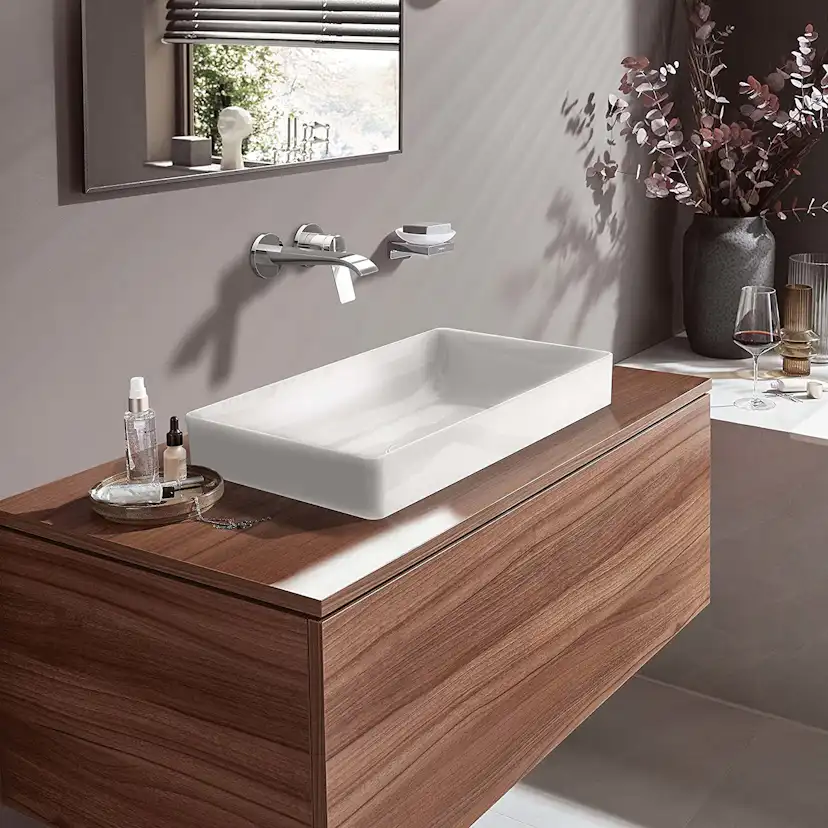 Servantbatteri Hansgrohe Vivenis Waterfall for Innbygging