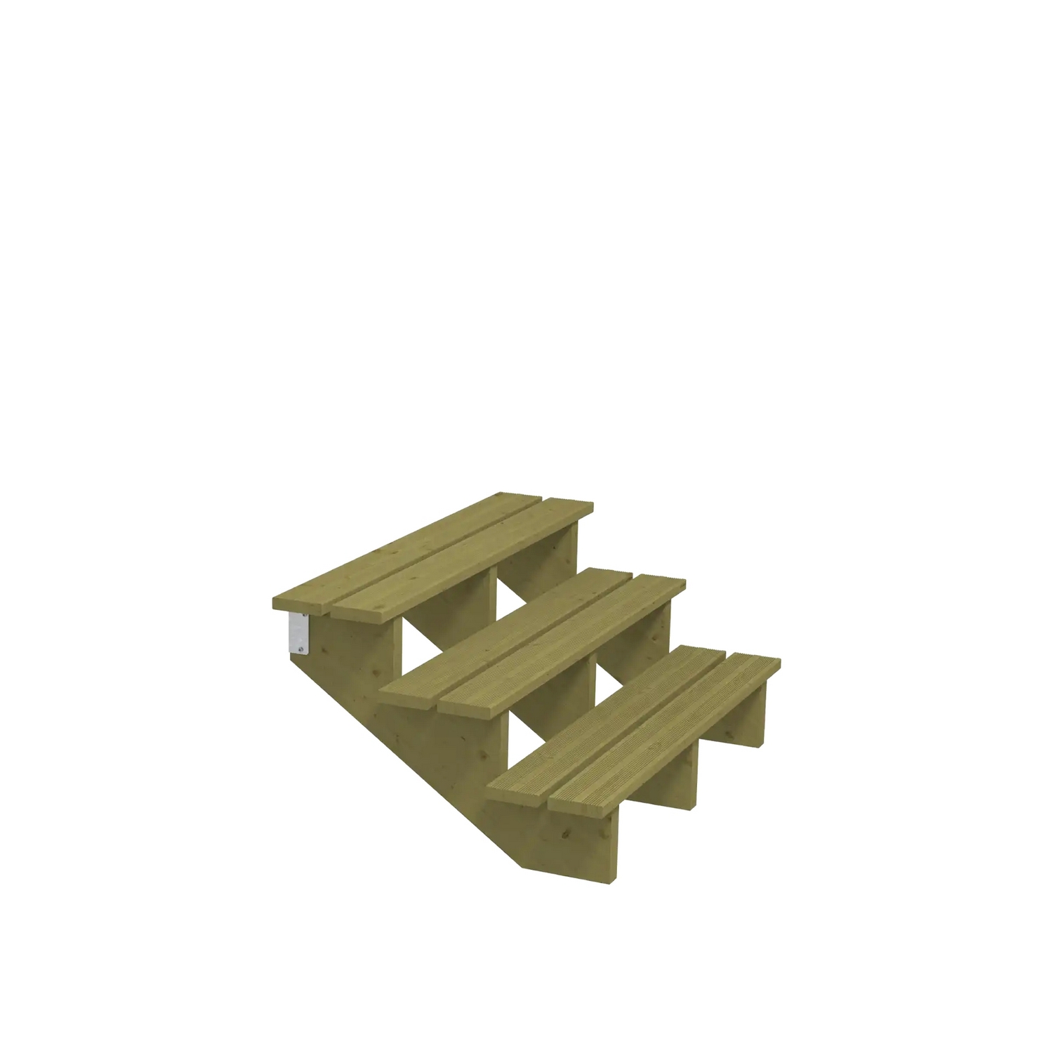 Terrassetrapp PLUS Trinndybde 25 cm B120