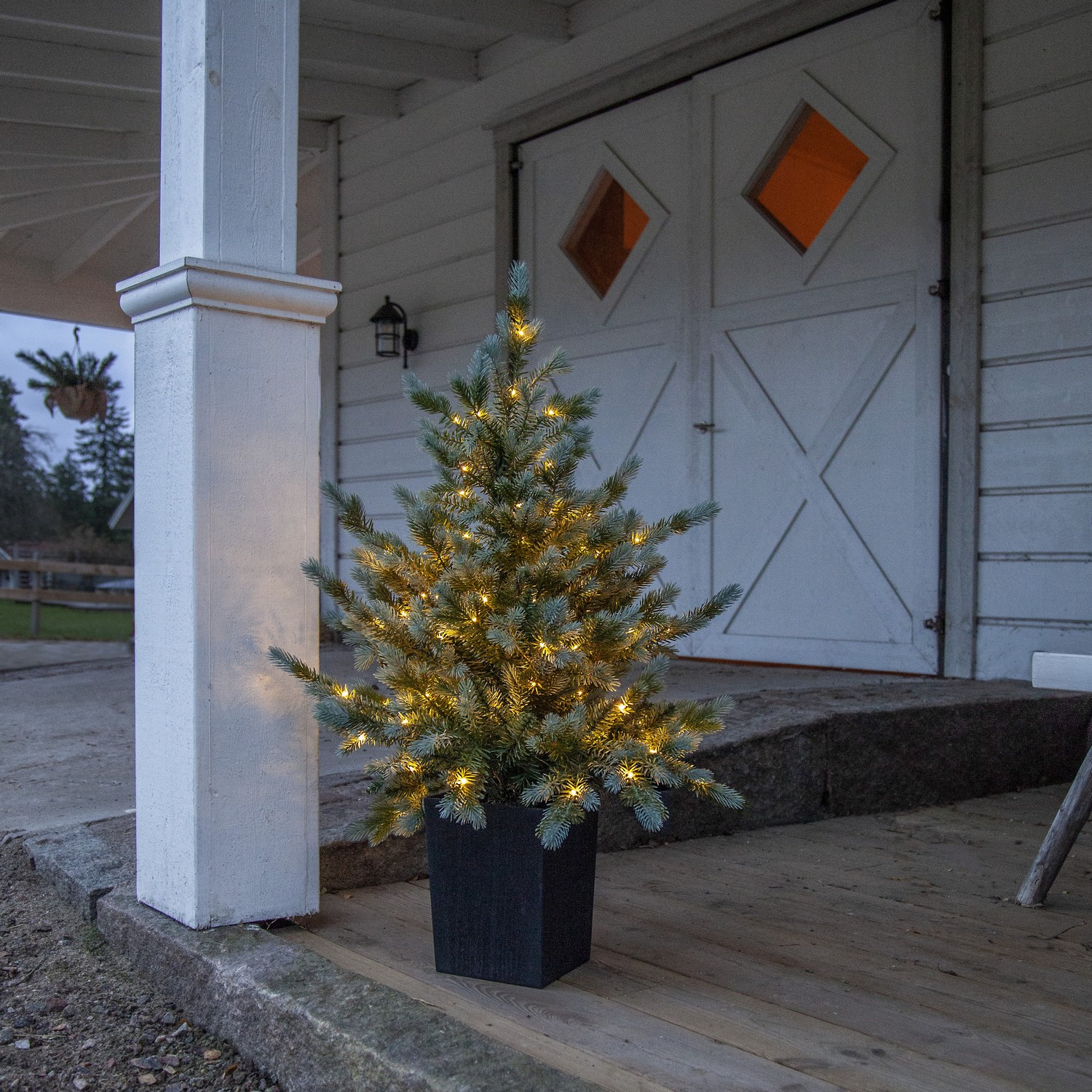 Borddekorasjon Star Trading GranGreyland95 cm 80Lb