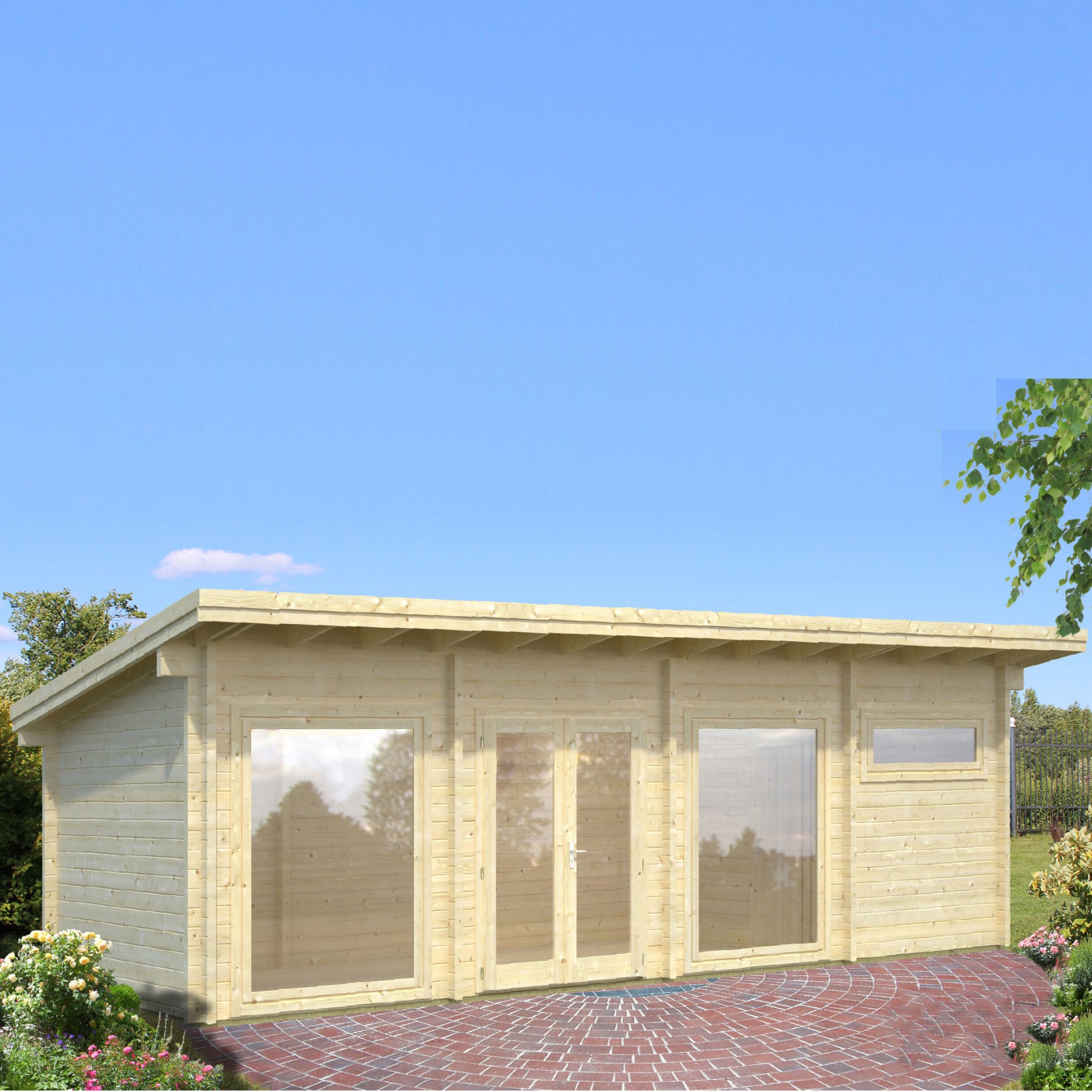 Anneks Palmako Heidi 22,8 m2