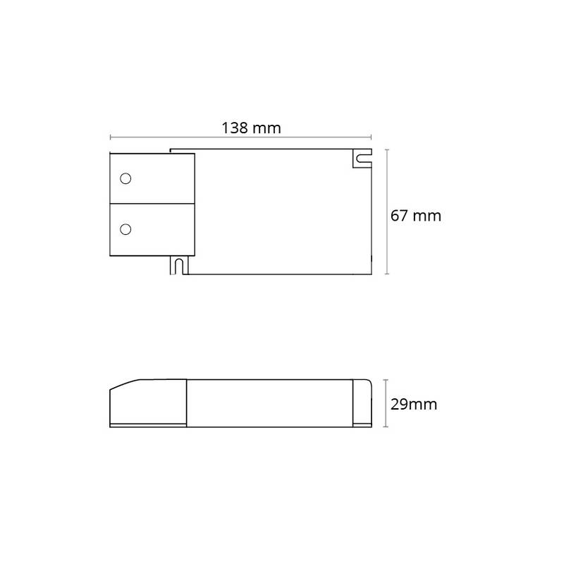 Driverkit SG ARMATUREN Sense 700Ma/3000Lm Dali