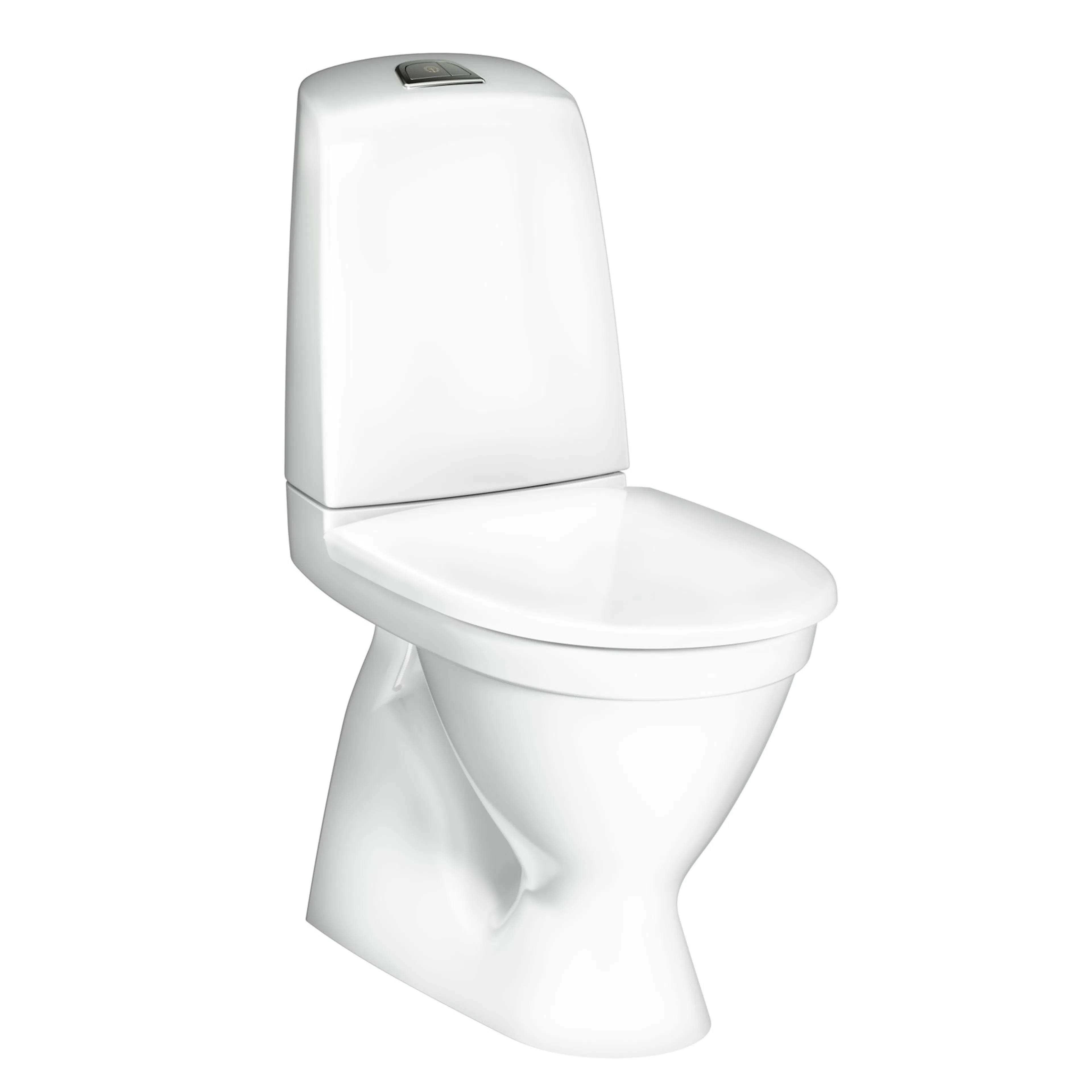 Toalett Gustavsberg Nautic 1500 Hygienic Flush for Liming