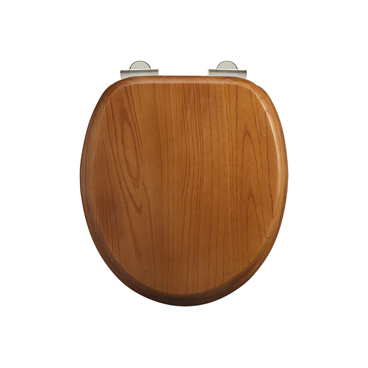 Toalettstol Burlington P18 520 mm med Mjukst&auml;ngande Sits
