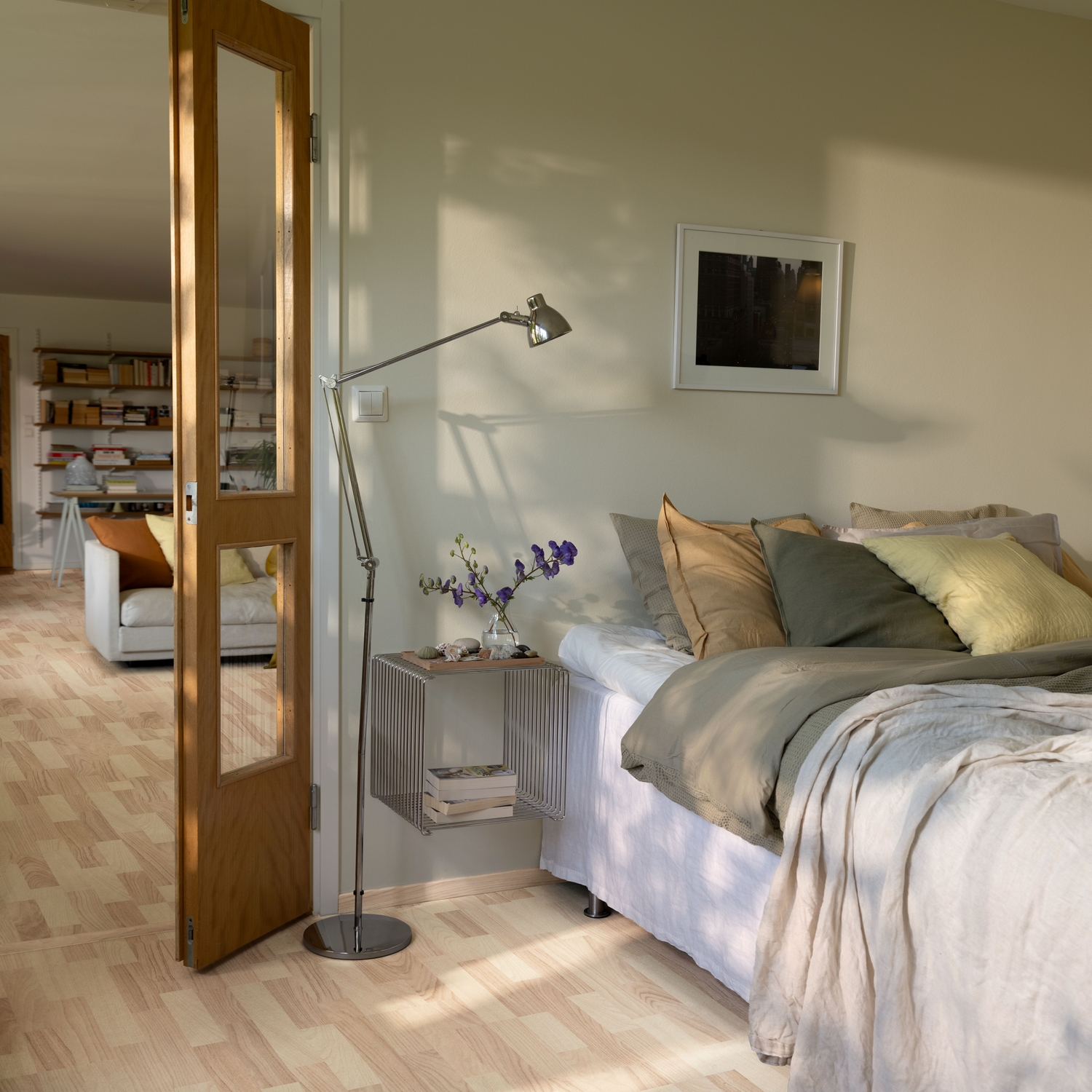 Laminatgulv Pergo Perstorp Nordic White Ash