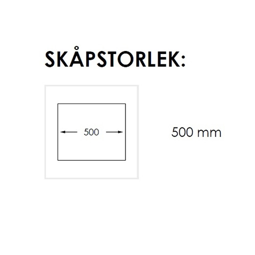 Kjøkkenvask Nordic Tech Zirkon 400