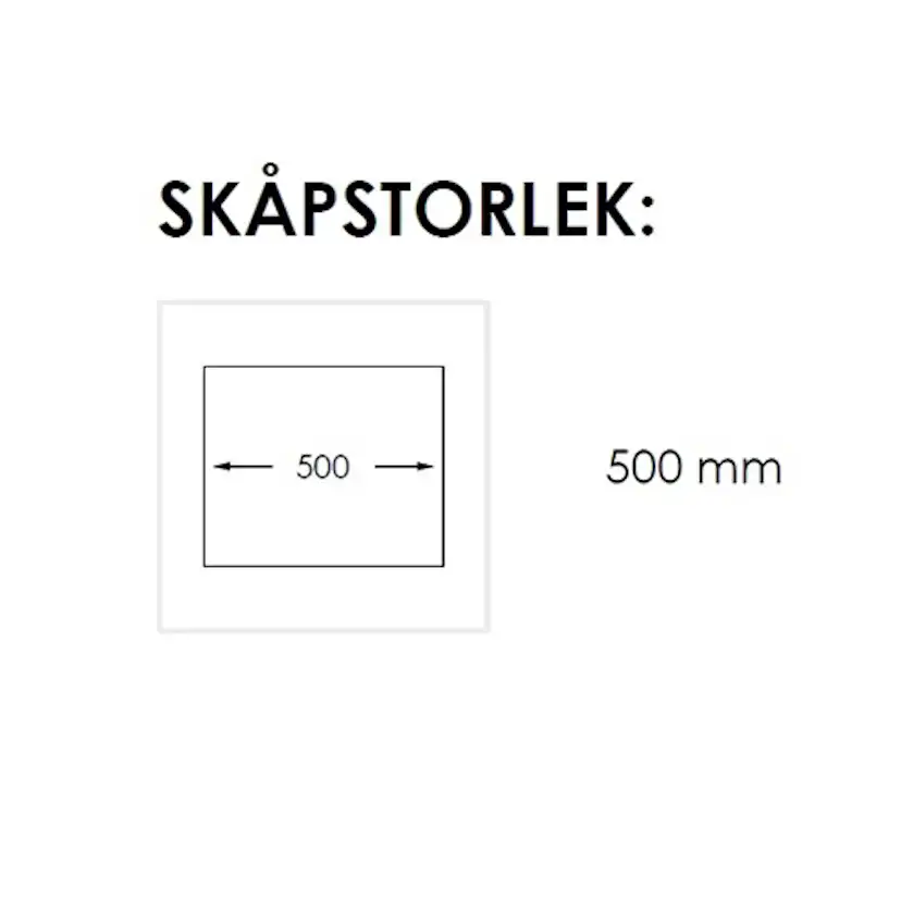 Kjøkkenvask Nordic Tech Zirkon 400