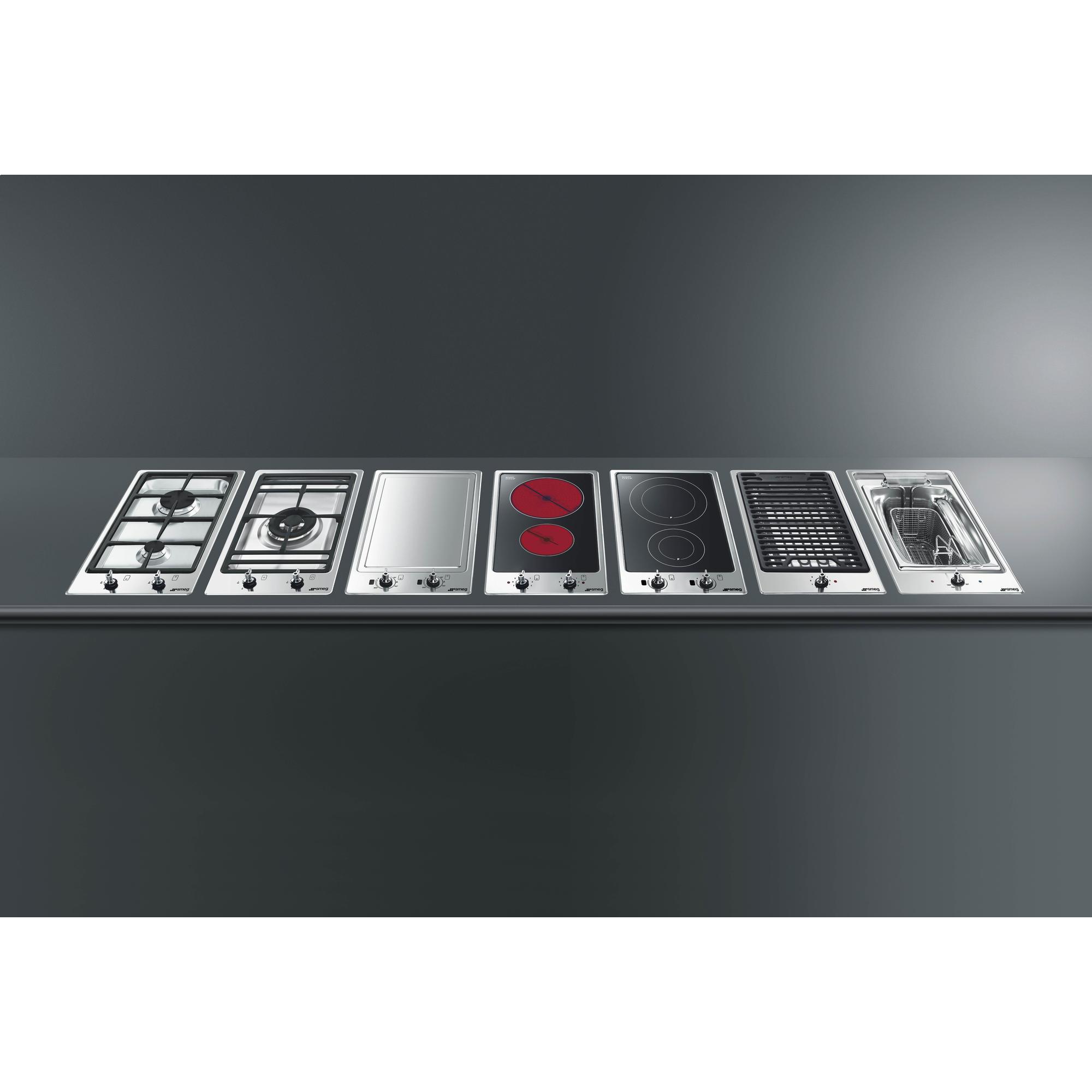 Gassplatetopp Smeg PGF32G