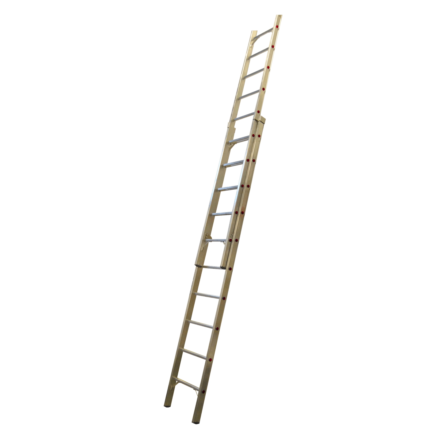 Villastige Alu-Stigen Solid 2-Delt