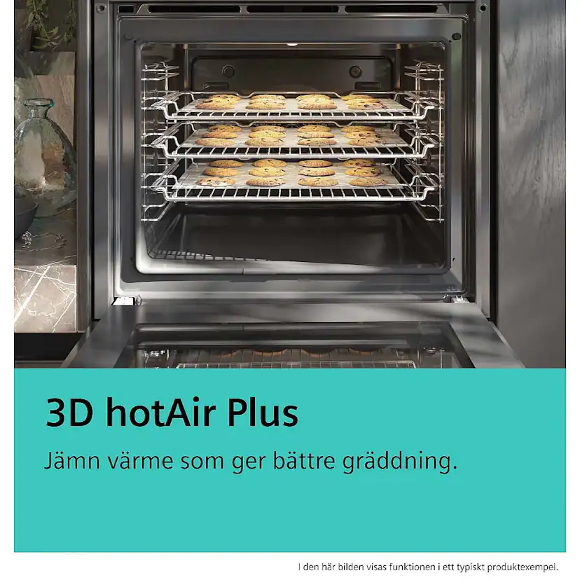 Innbyggingsovn Siemens HB010FBV1S