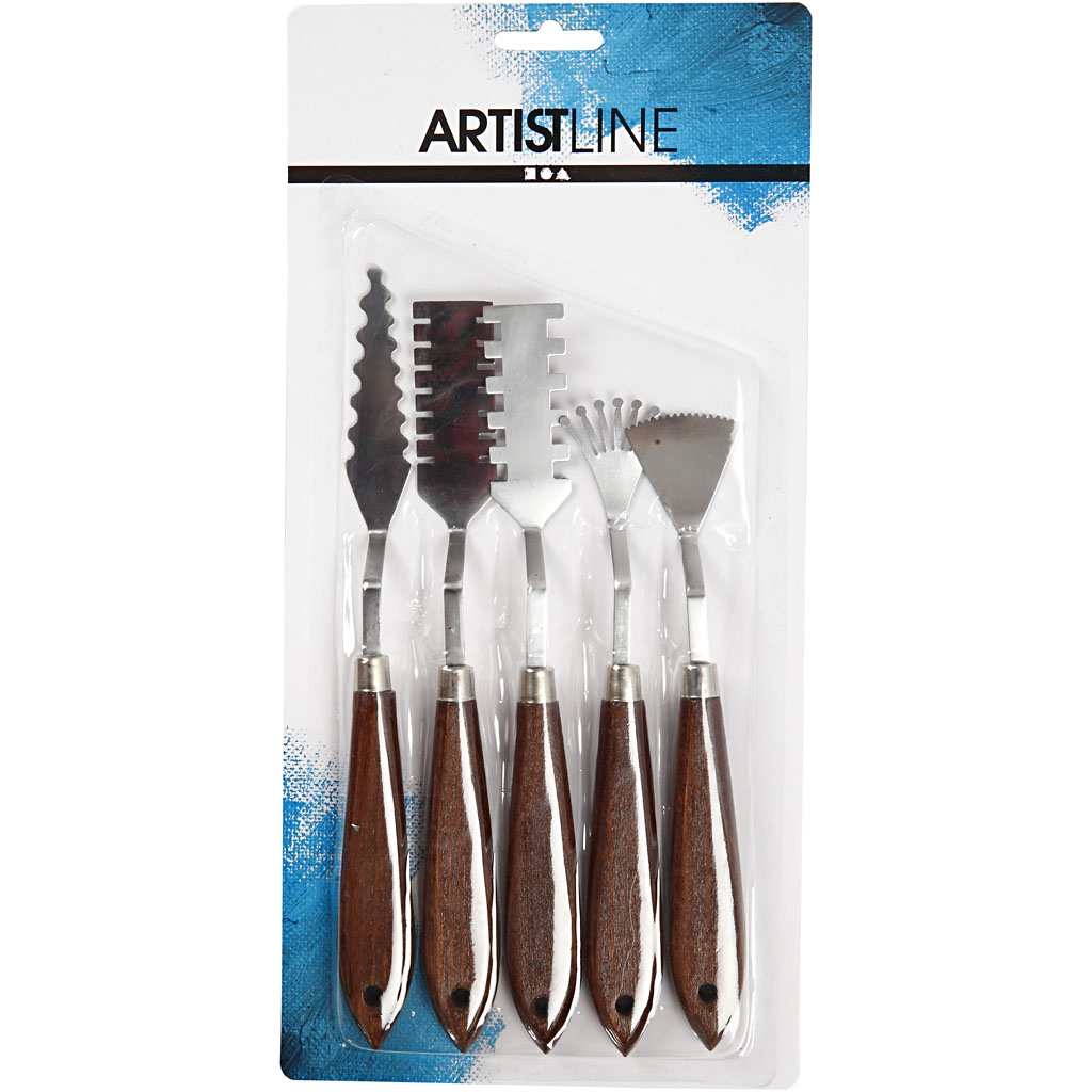Sparkelsett Creativ Company 5-Pk