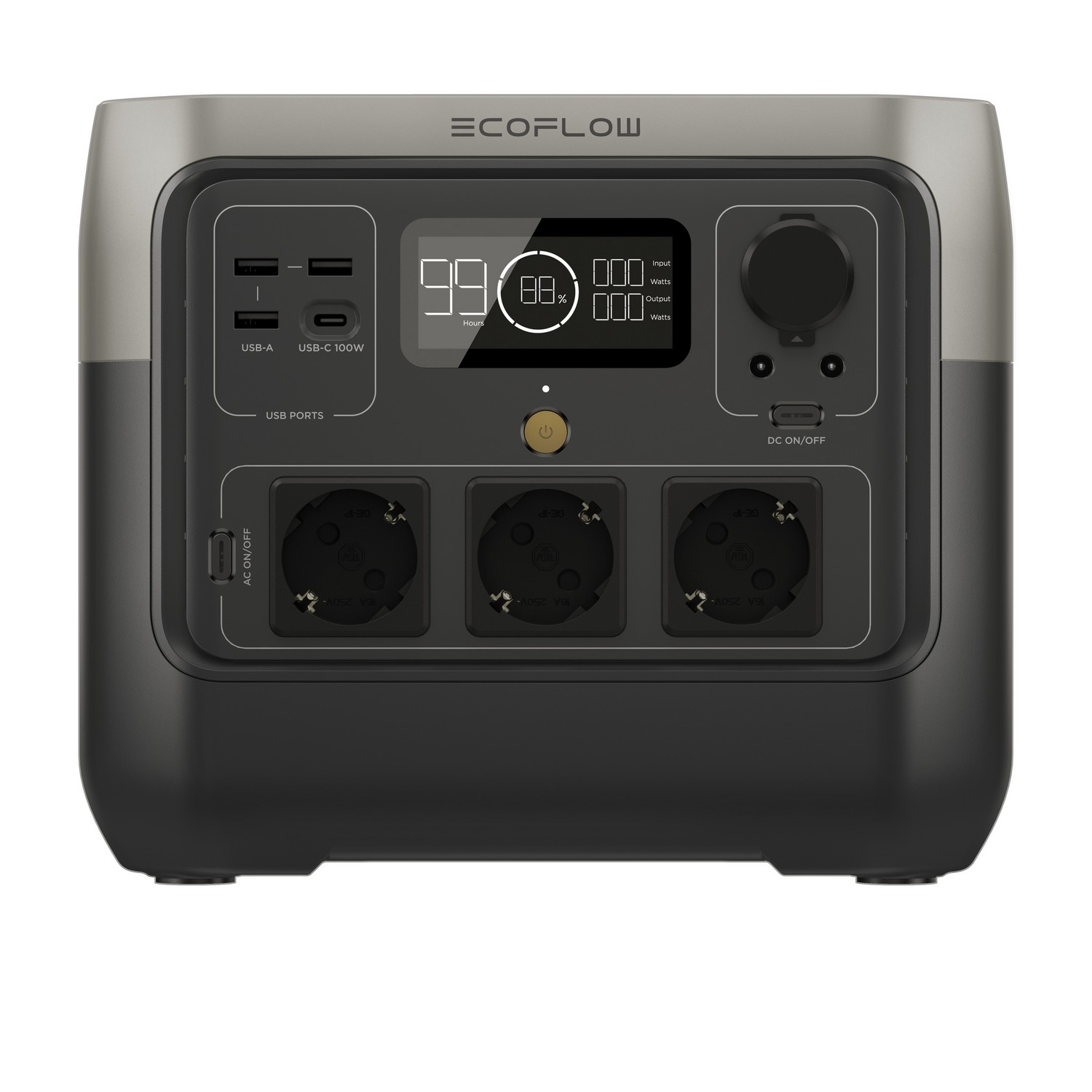 Power Station Ecoflow River 2 Pro Kapasitet 768Wh
