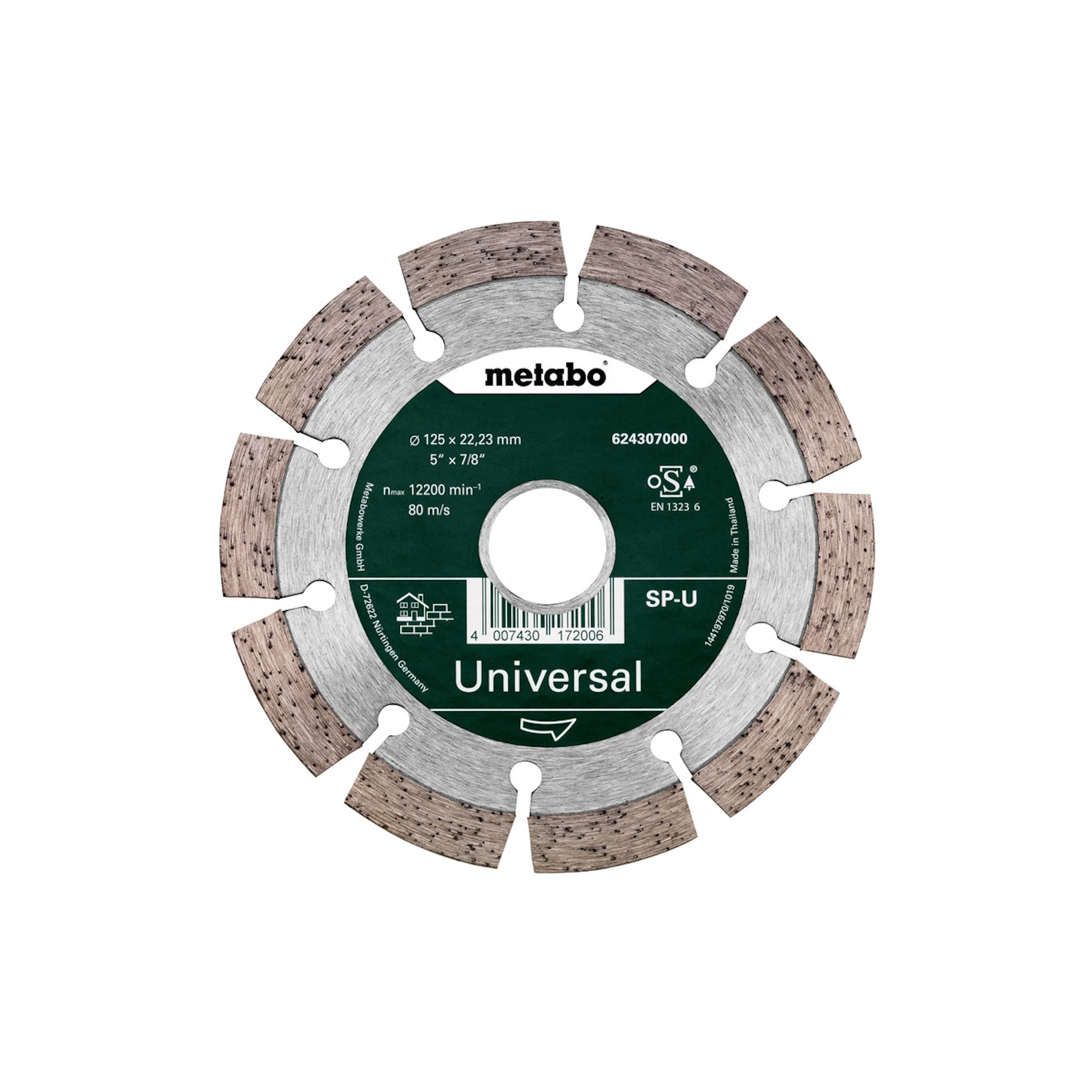 Diamantskive Metabo Universal Ø 125 mm