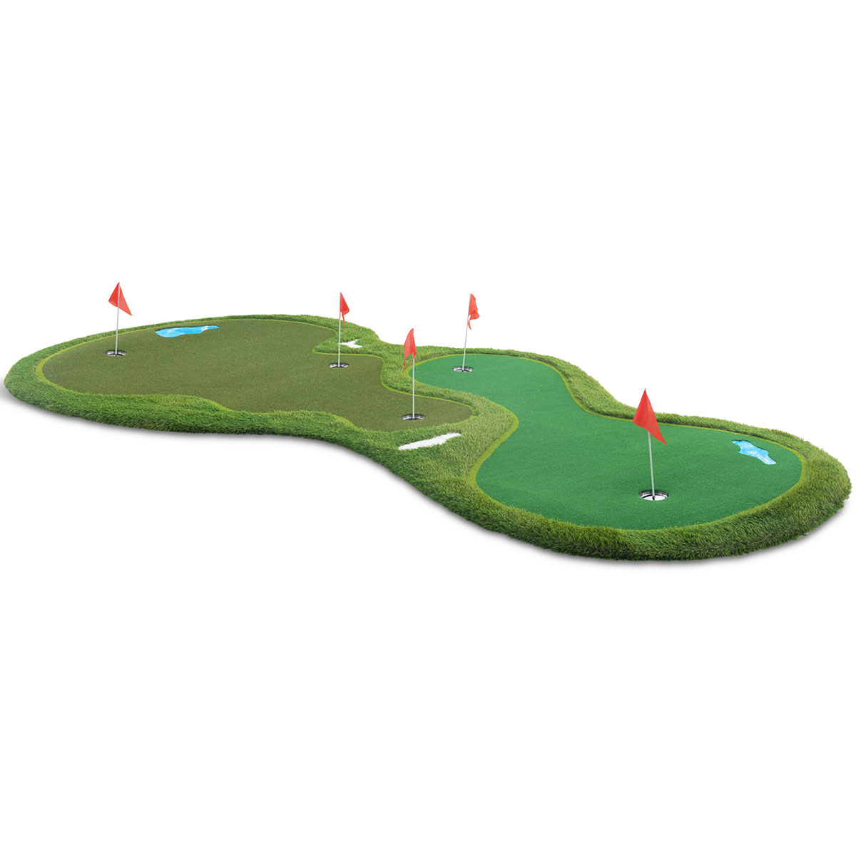 Golfmatte Lyfco Pro Doble Greener 4x2m
