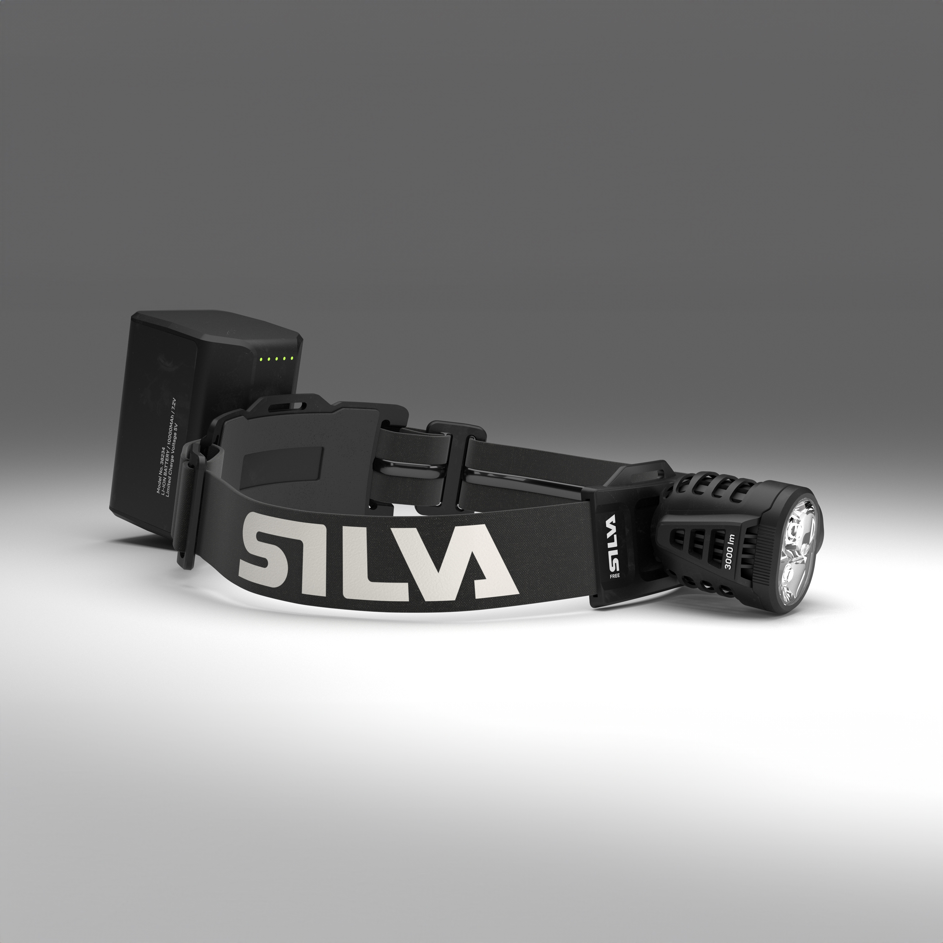Silva Free 3000 L Pannlampa Strl L