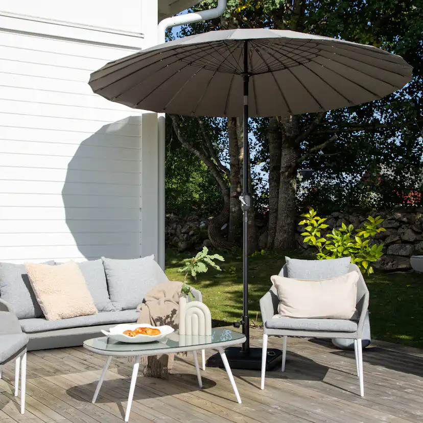 Parasoll Venture Home Pari med Vippefunksjon