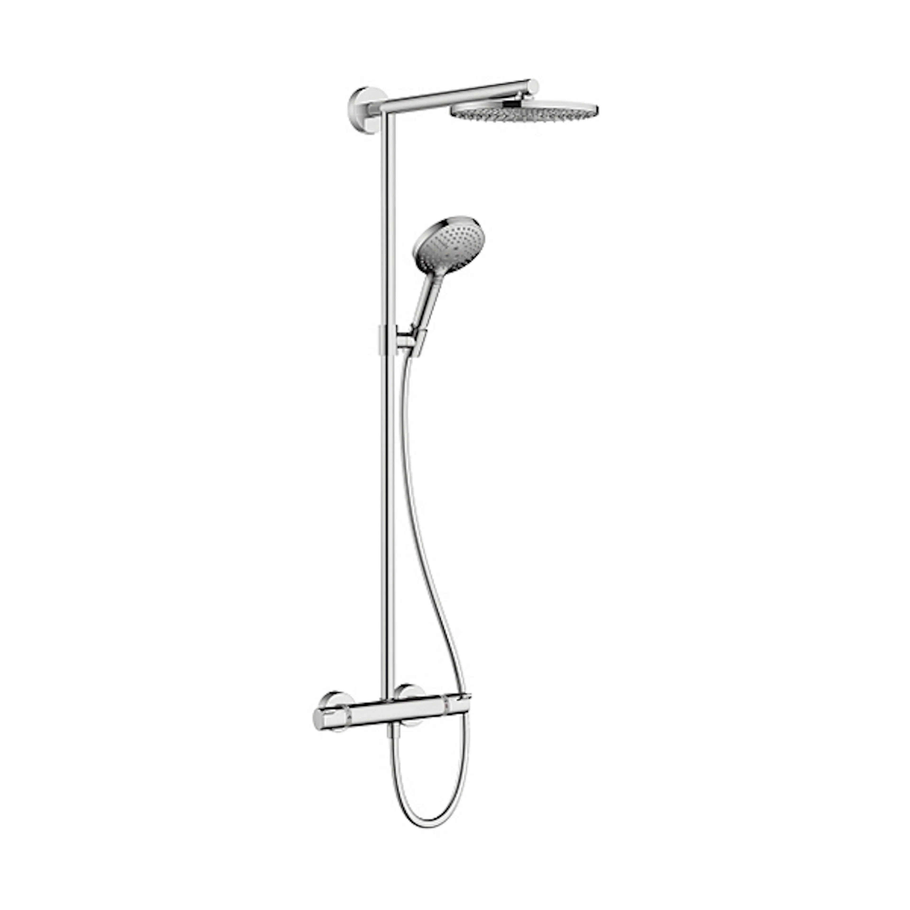 Takdusjsett Hansgrohe Raindance 240 Showerpipe EcoSmart