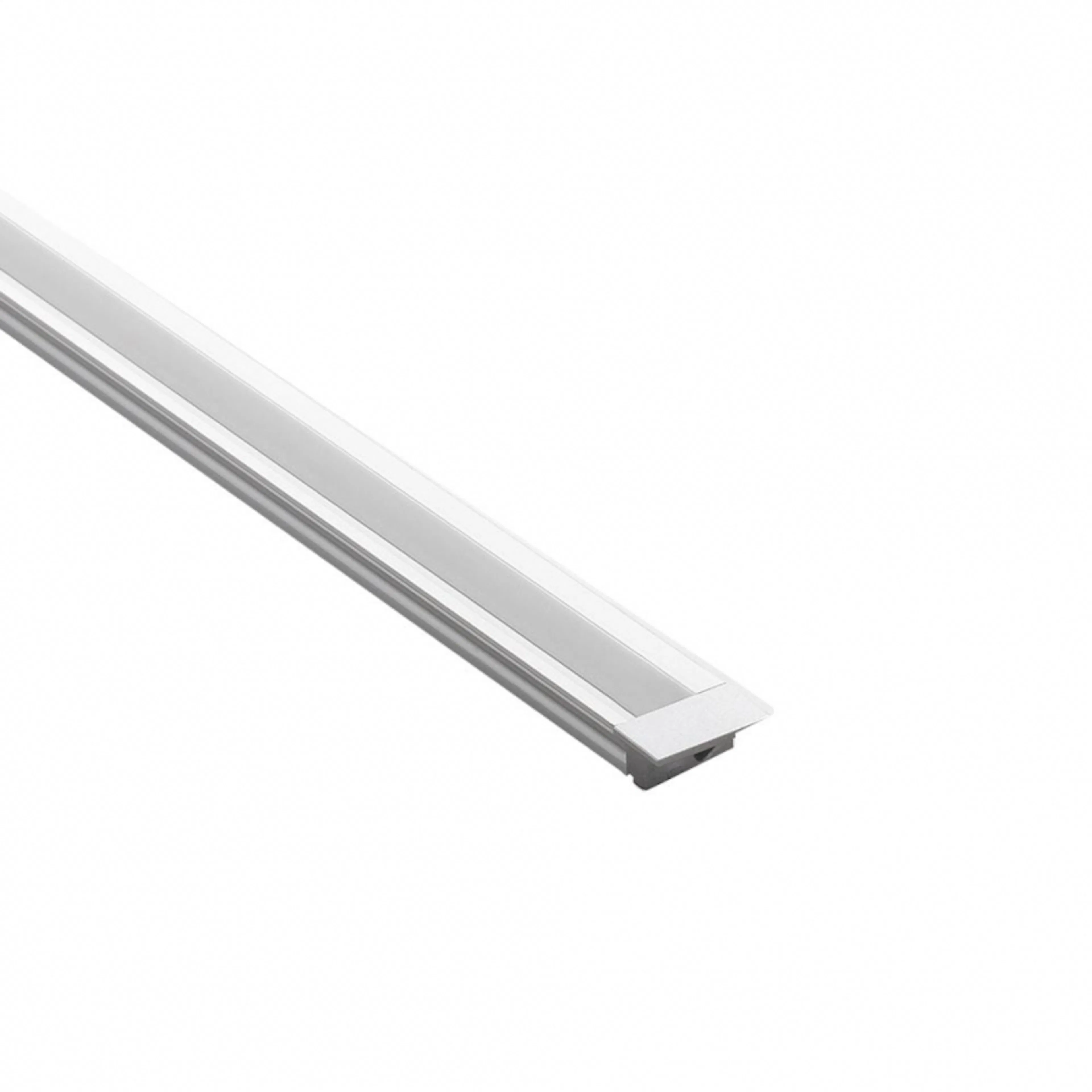 Endeavsluttning Beslag Design LED-profil LD8104 6 mm 2-pk