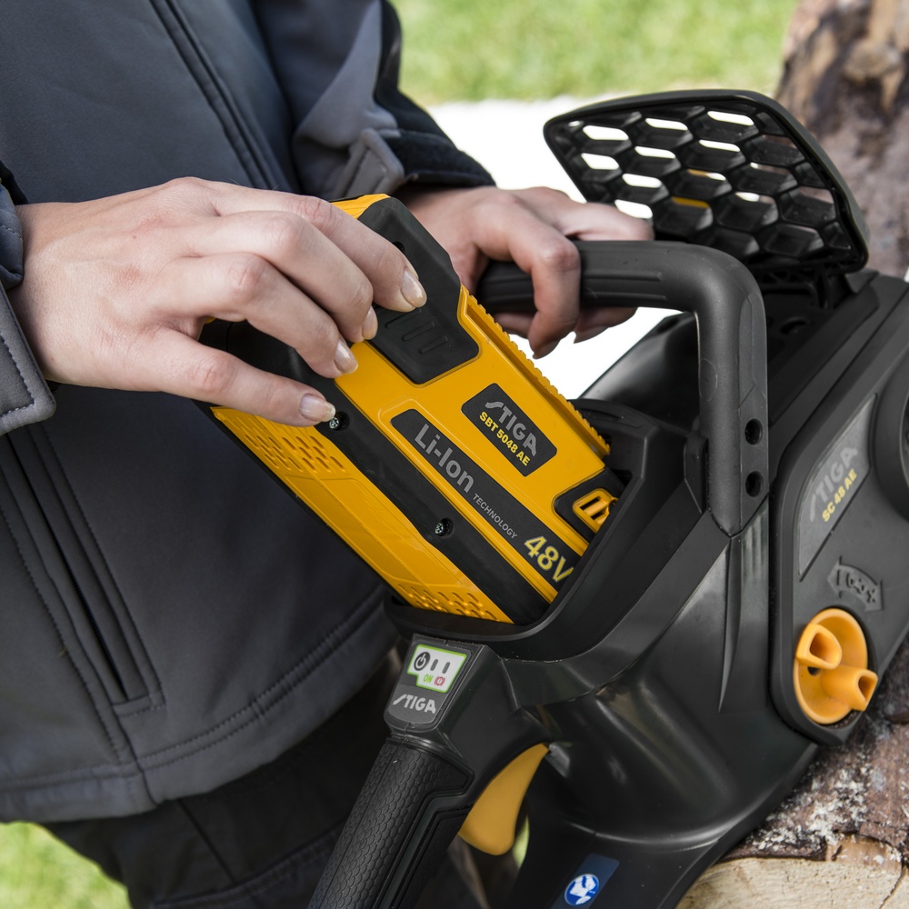 Motorsag Stiga SC 48 AE Uten Batteri
