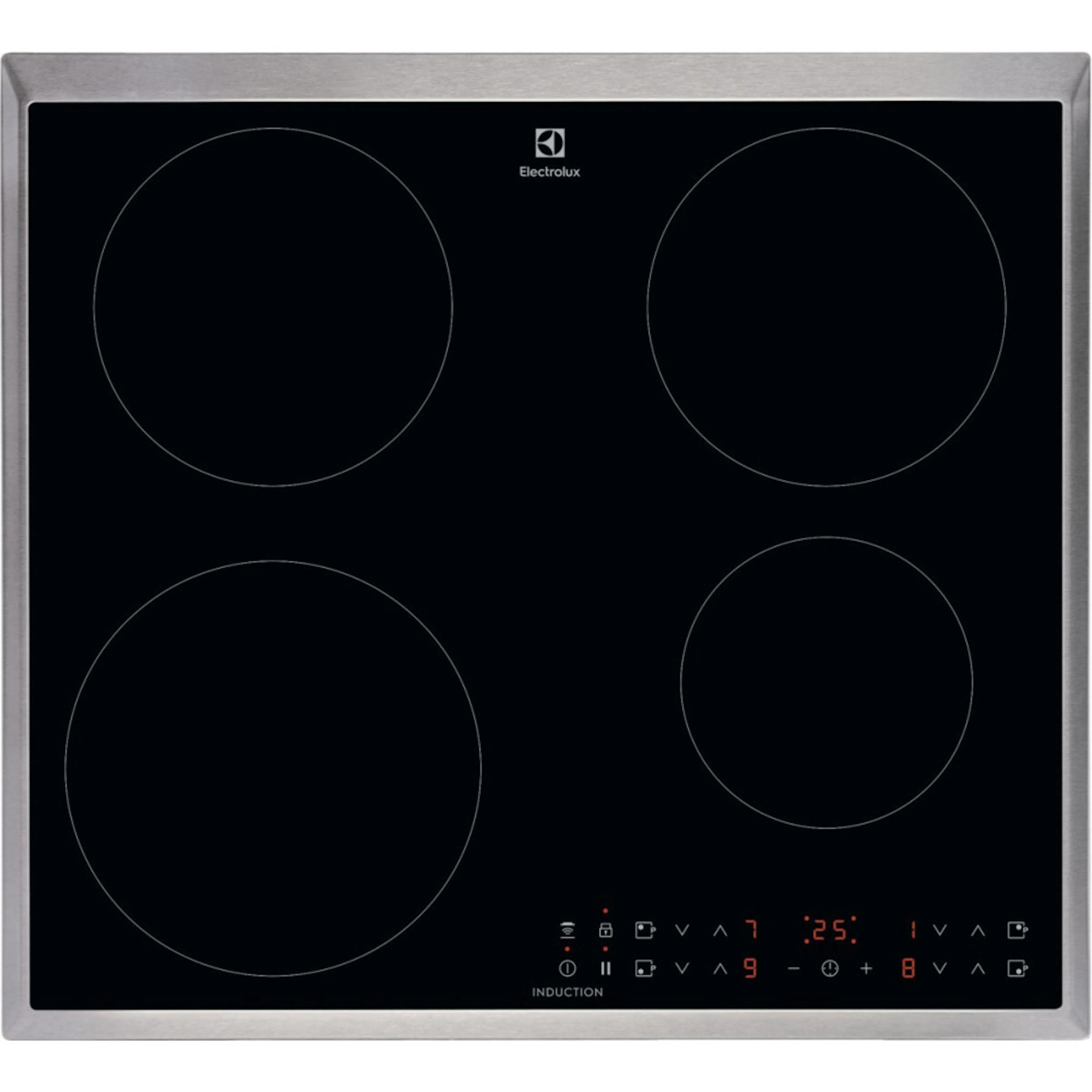 Induksjonstopp Electrolux HOI630MX 300