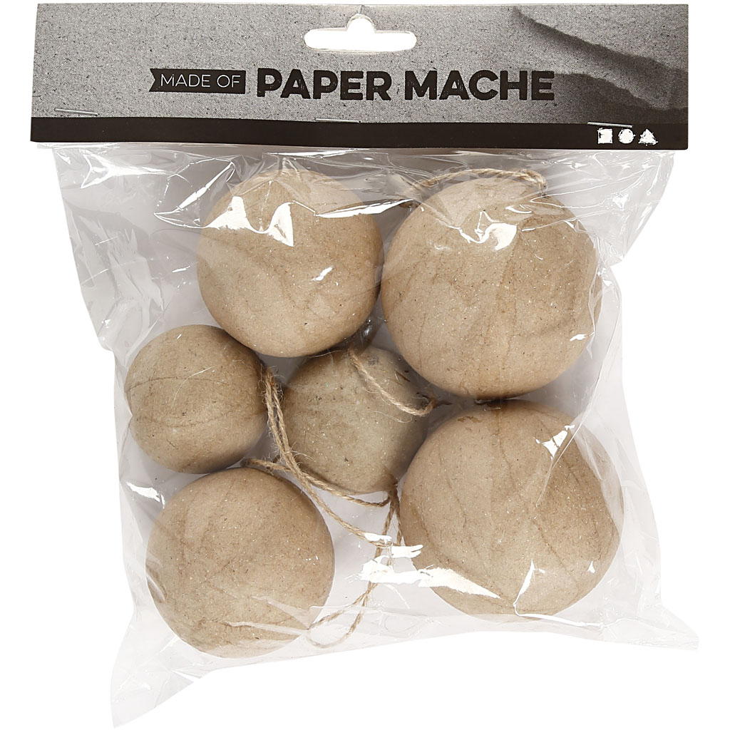 Julekuler Creativ Company 6 stk/1 Pk