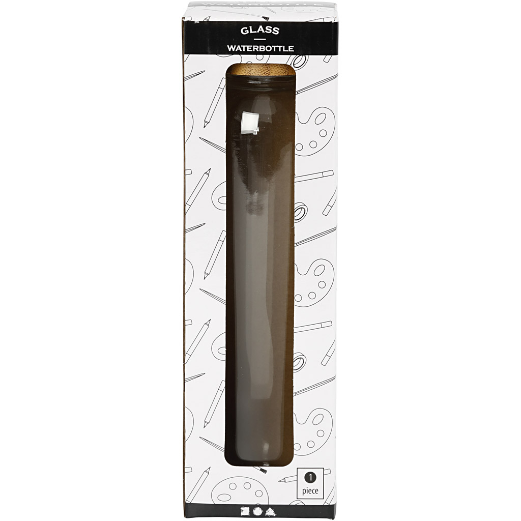 Vannflaske Creativ Company 22x6,7 cm 500 ml