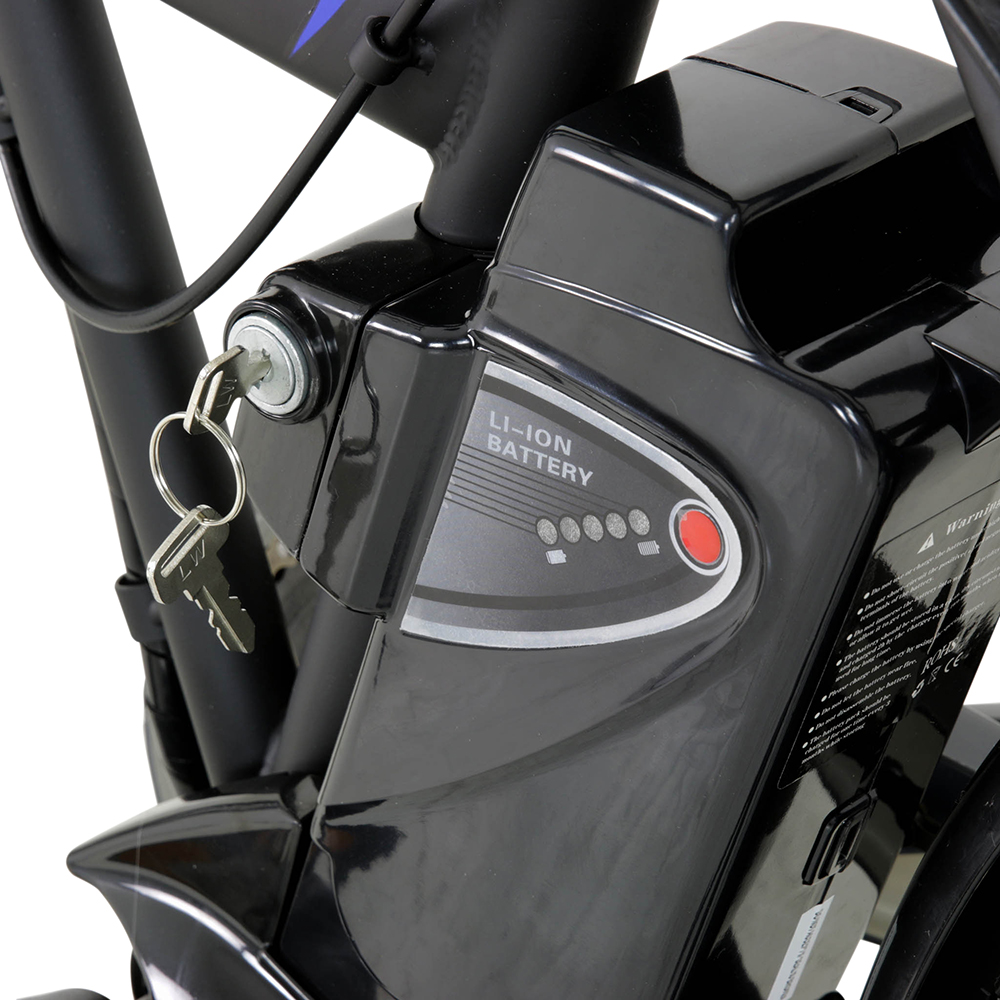 Elsykkel Lyfco Sammenleggbar 10,4 Ah 6 Gir