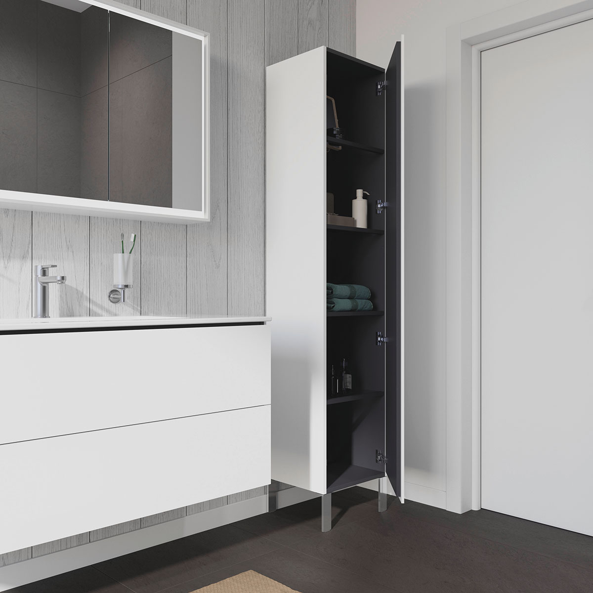 Høyskap Duravit L-Cube