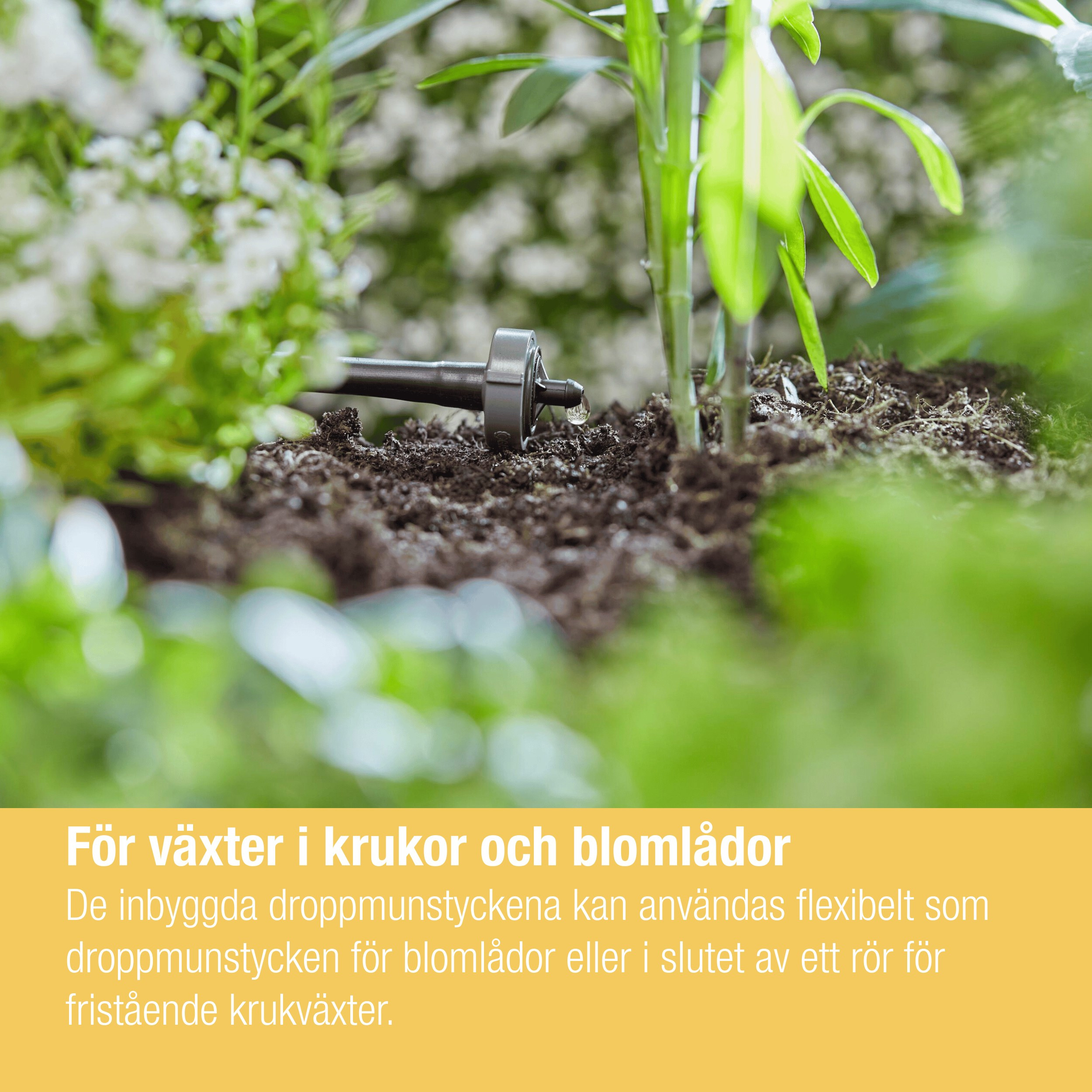 Vanningssett Gardena Micro-Drip Balkong