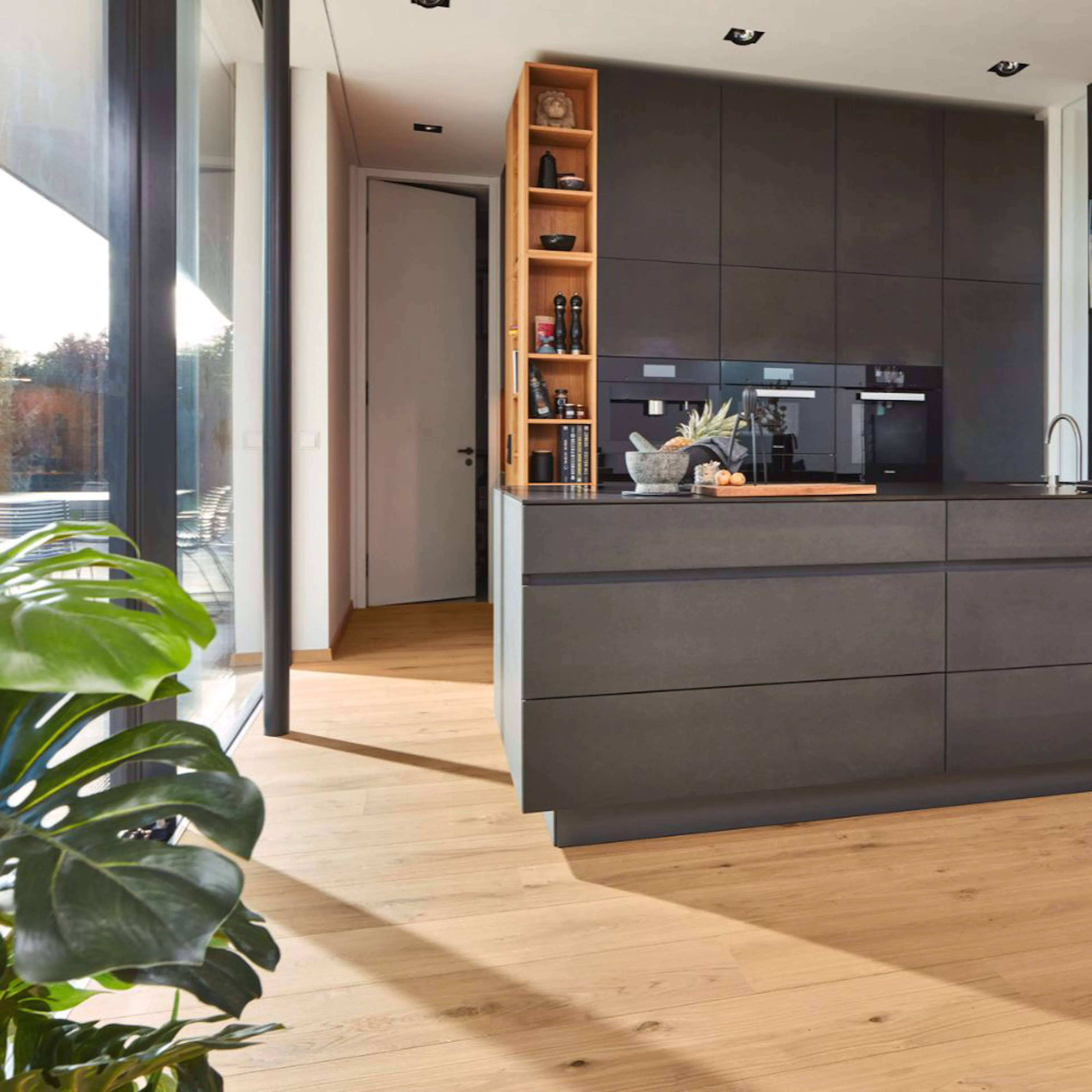 Trägolv HD 400 Authentic pure oak 08921, Bredd: 205 mm