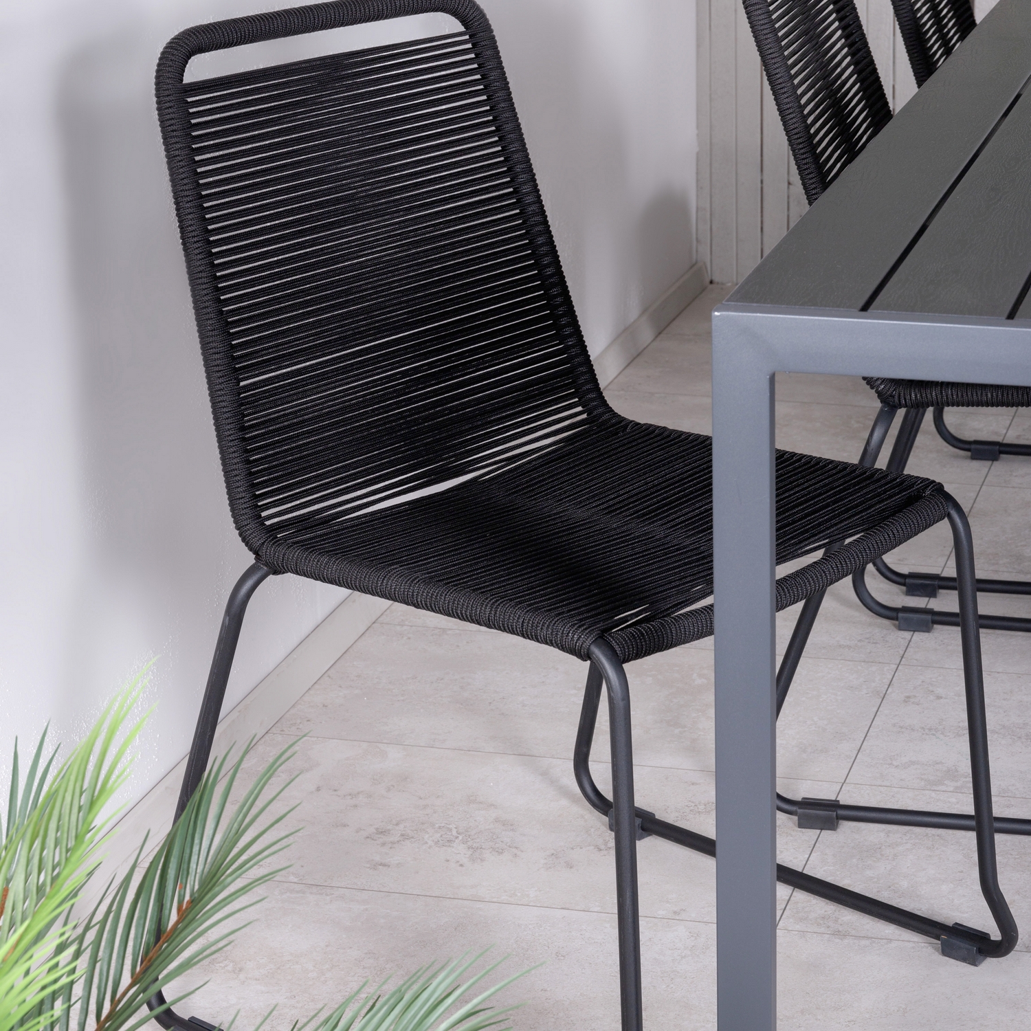 Spisegruppe Venture Home Break med 6 Lindos Stoler