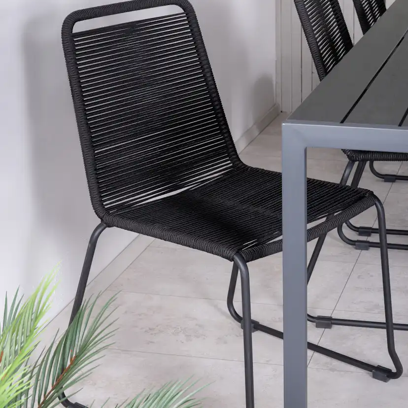Spisegruppe Venture Home Break med 6 Lindos Stoler