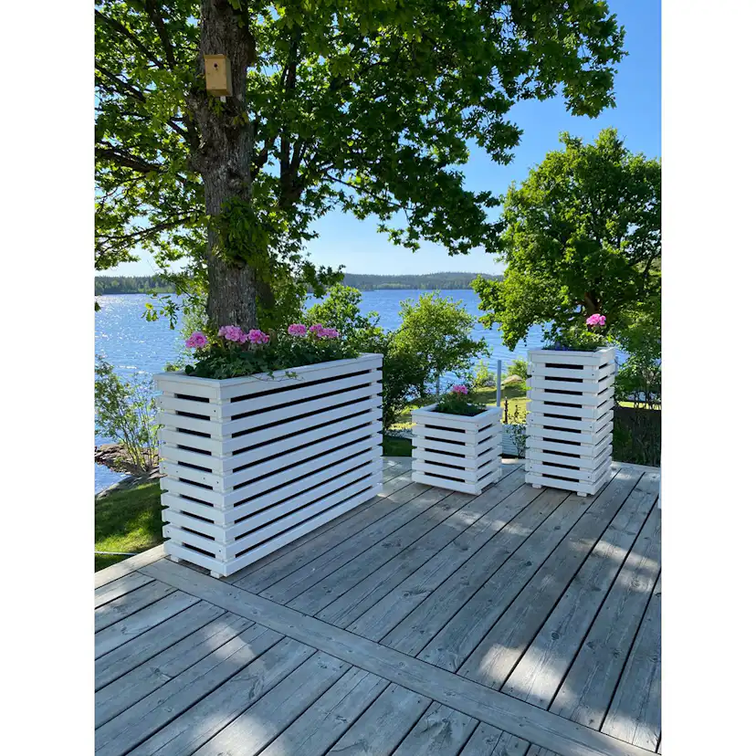 Plantekasse Jabo Horizont 2 35x35x70cm FSC (B)