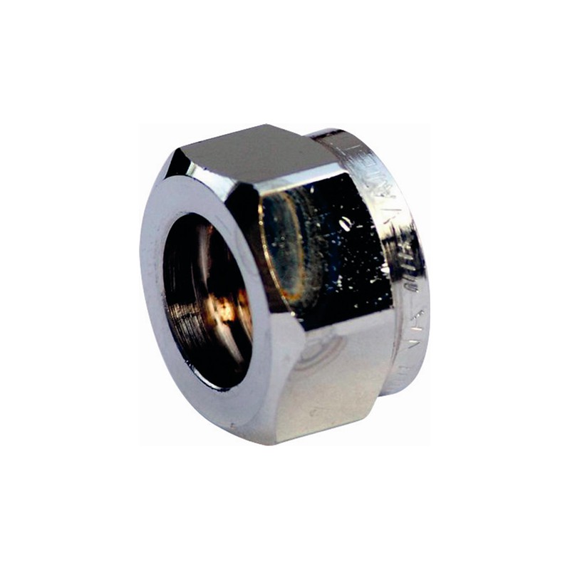 Koblingsmutter Vatette 1220 15 Forkrommet