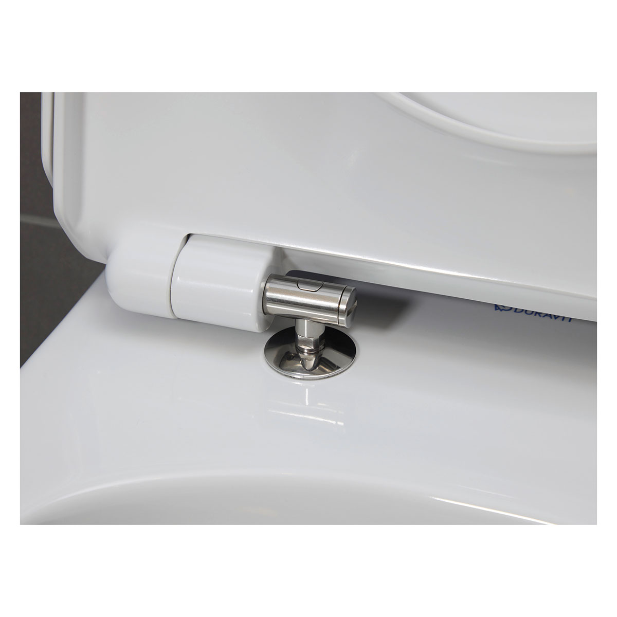 Vegghengt Toalett Duravit No.1 Rimless med Toalettsete